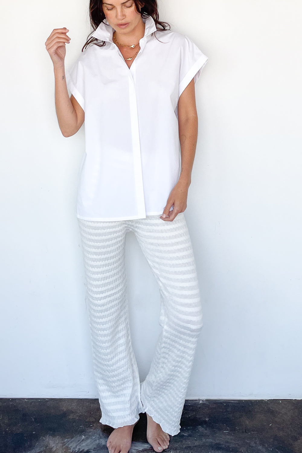 Smocked Pant