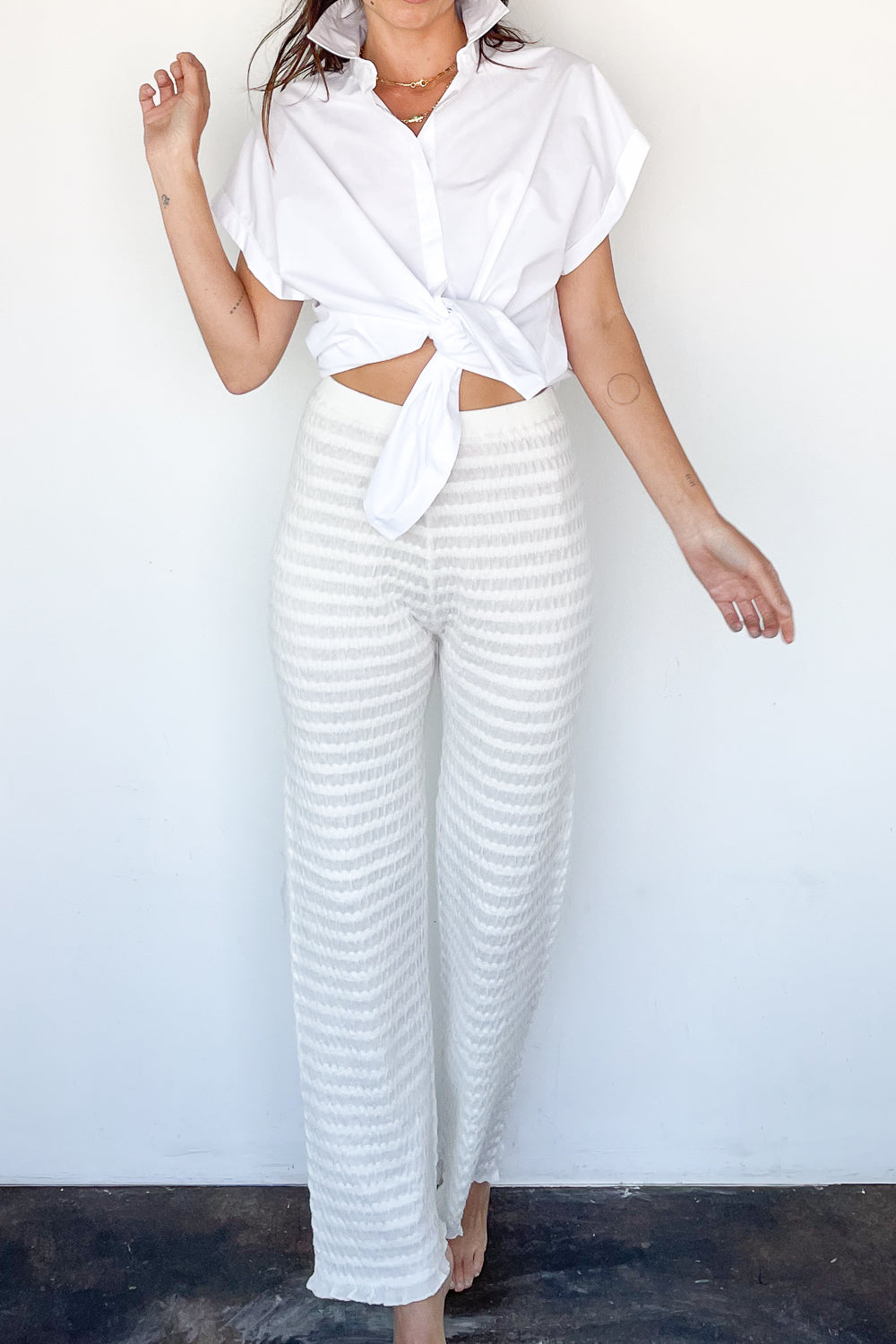 Smocked Pant