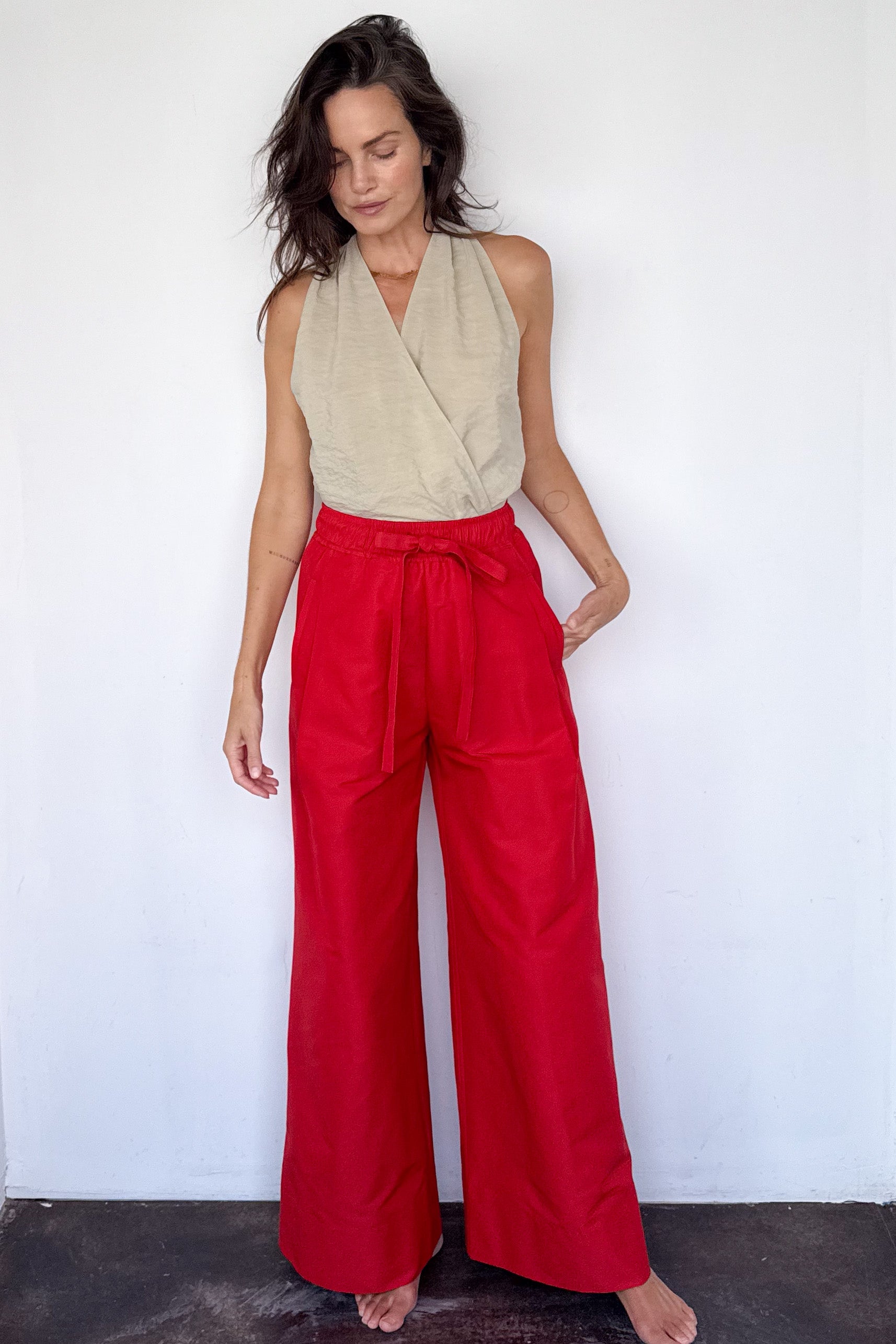 Maggie Halter Top