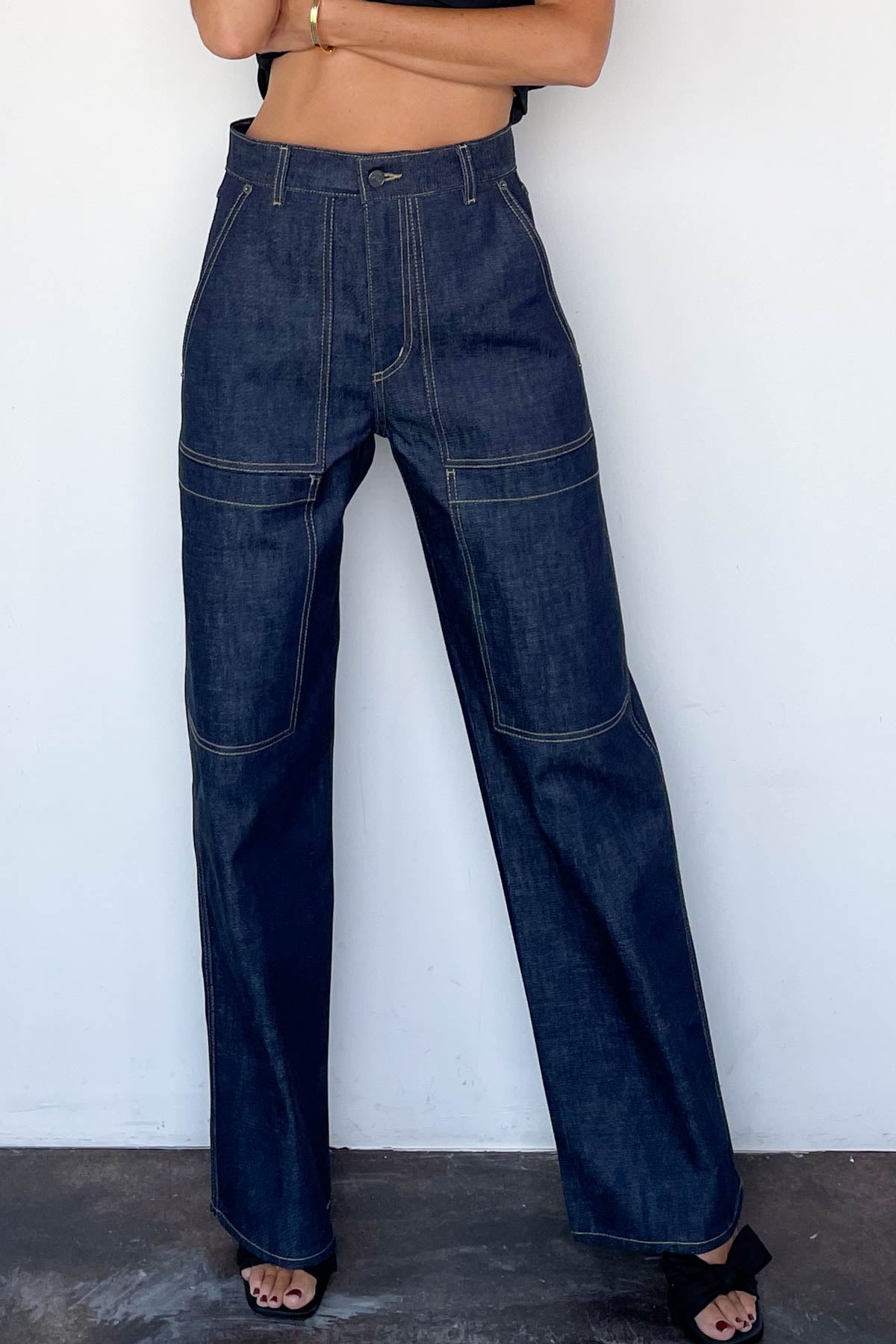 Denim Pocket Jean