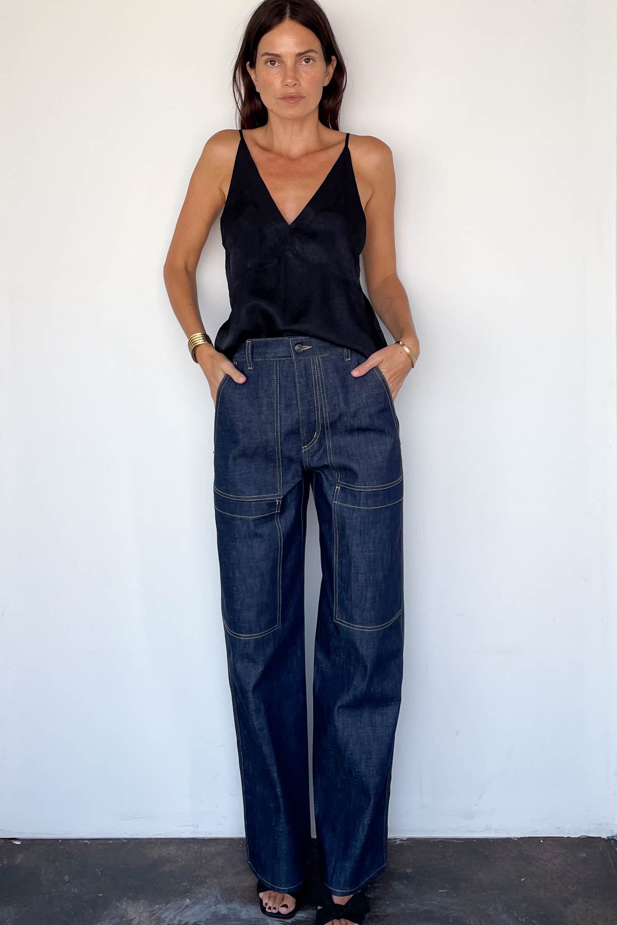 Denim Pocket Jean