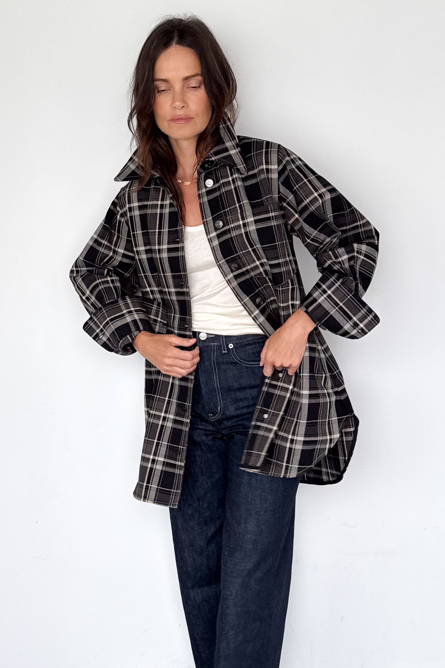 Elliot Shirt Jacket