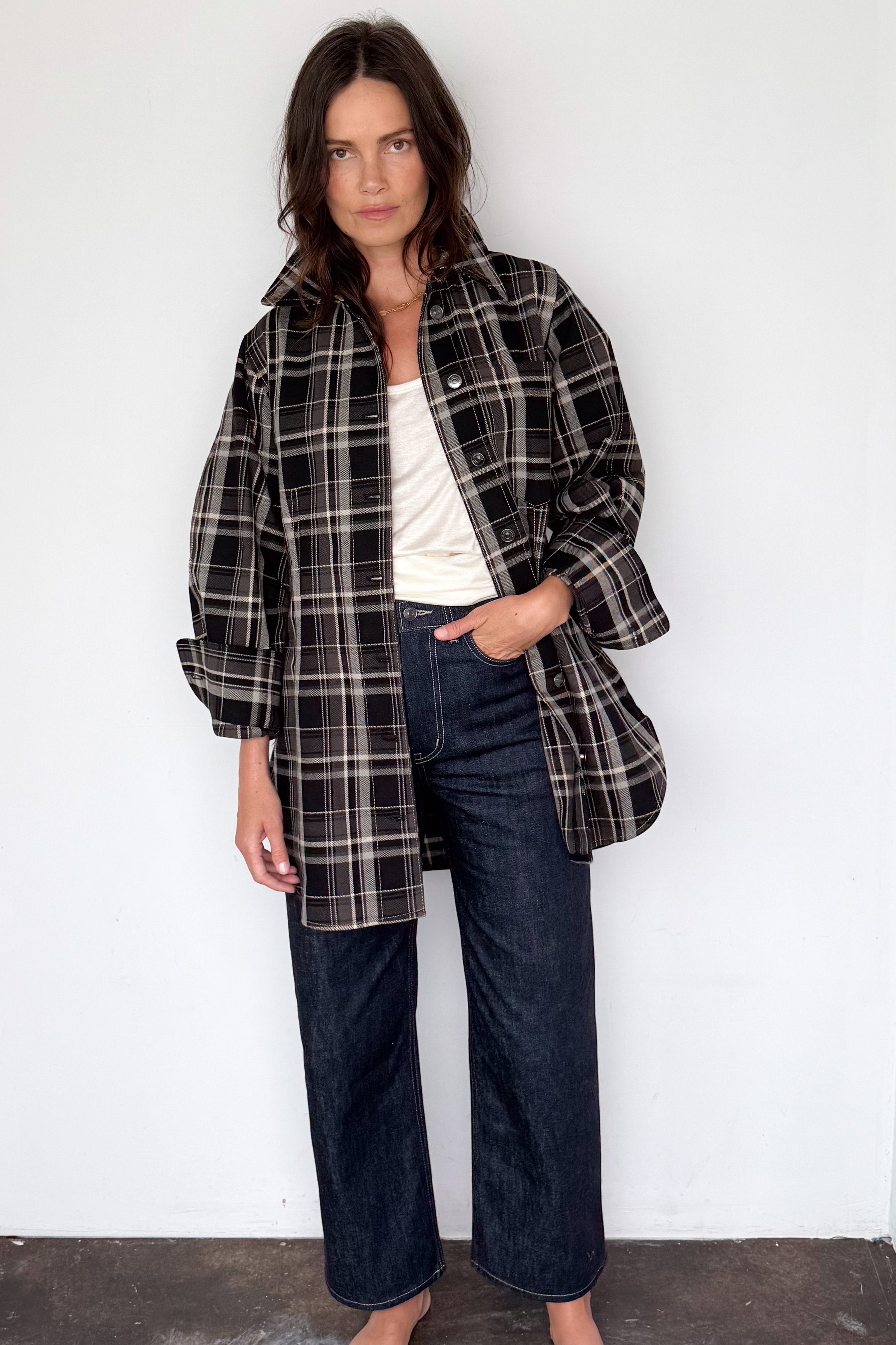 Elliot Shirt Jacket