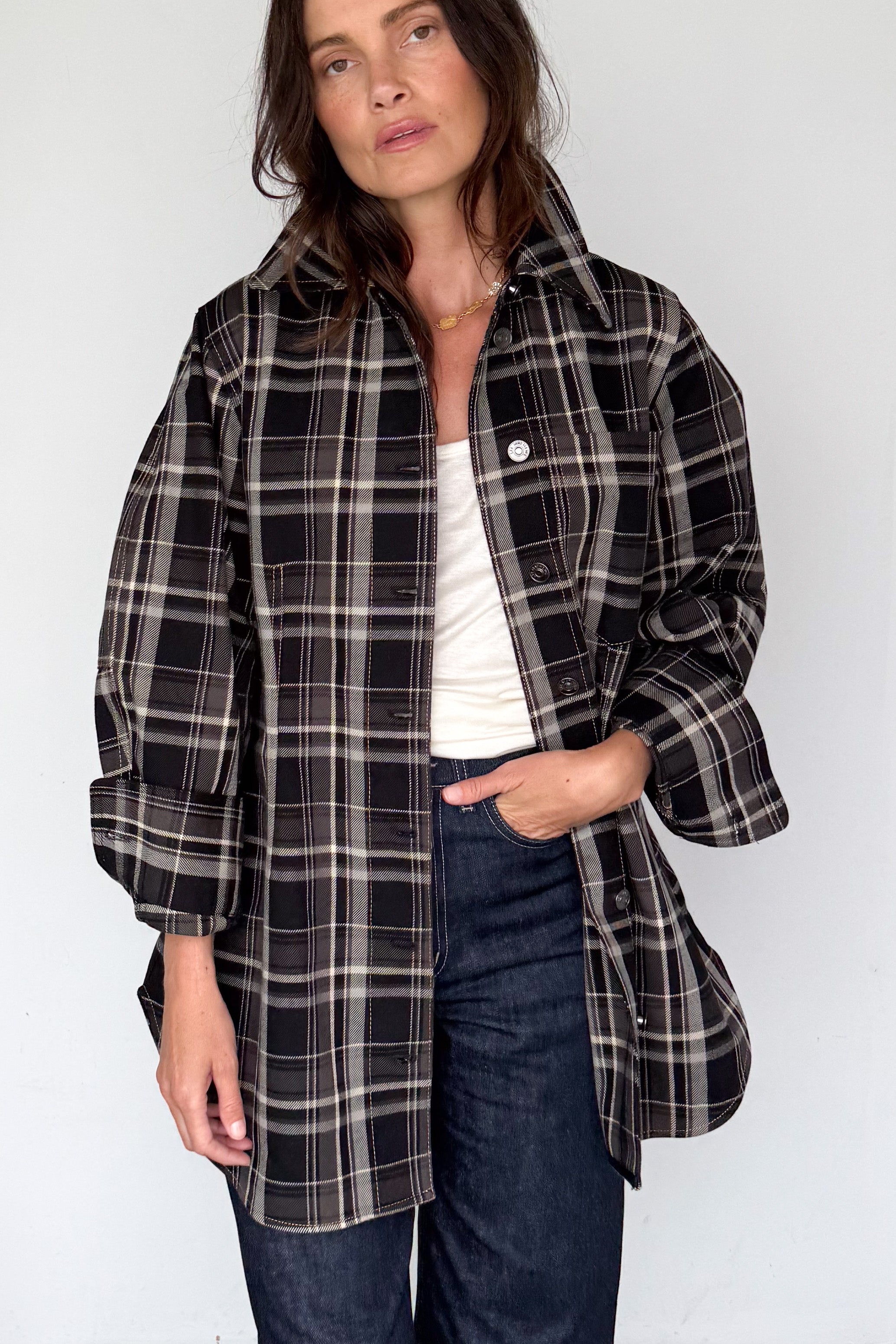 Elliot Shirt Jacket