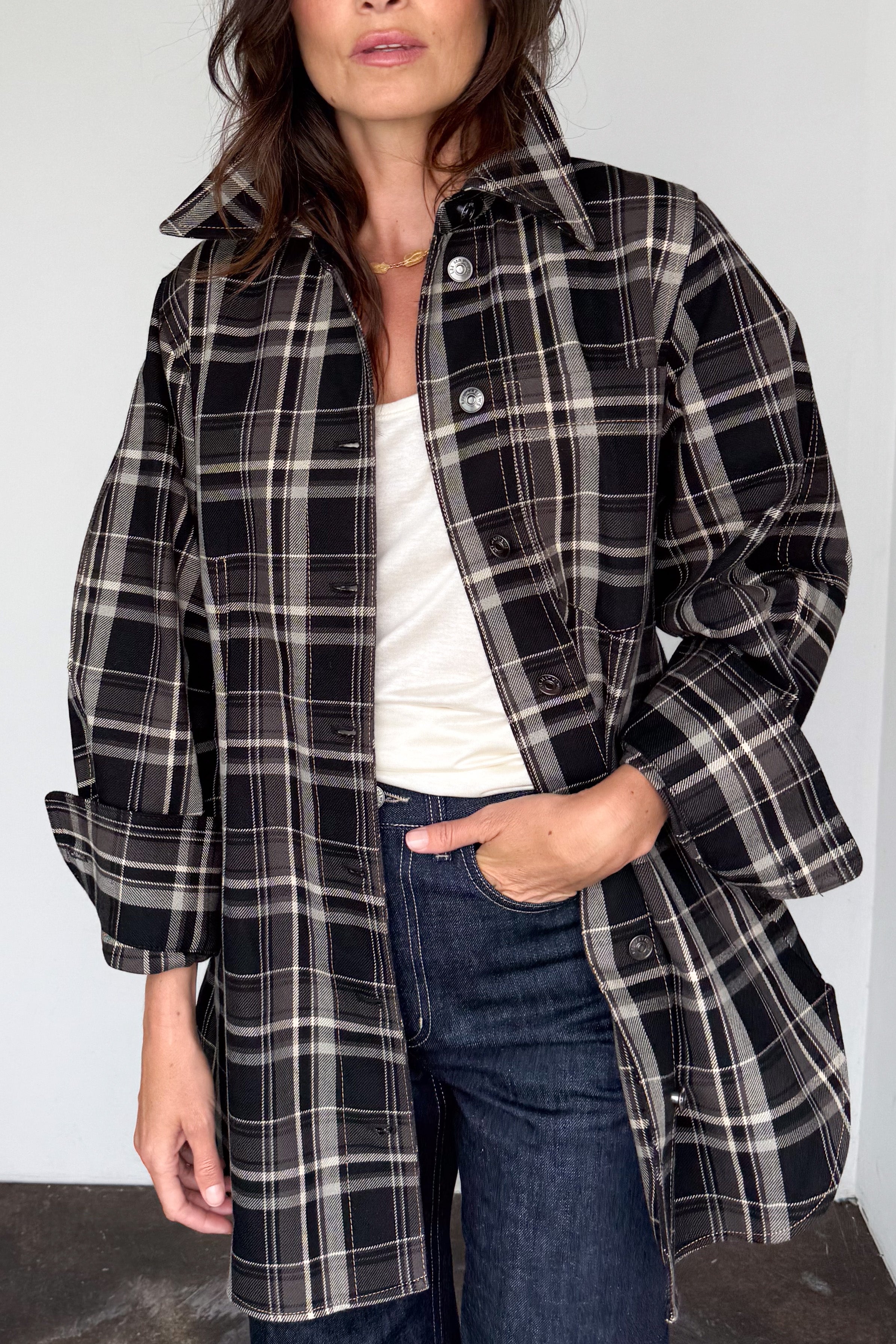 Elliot Shirt Jacket