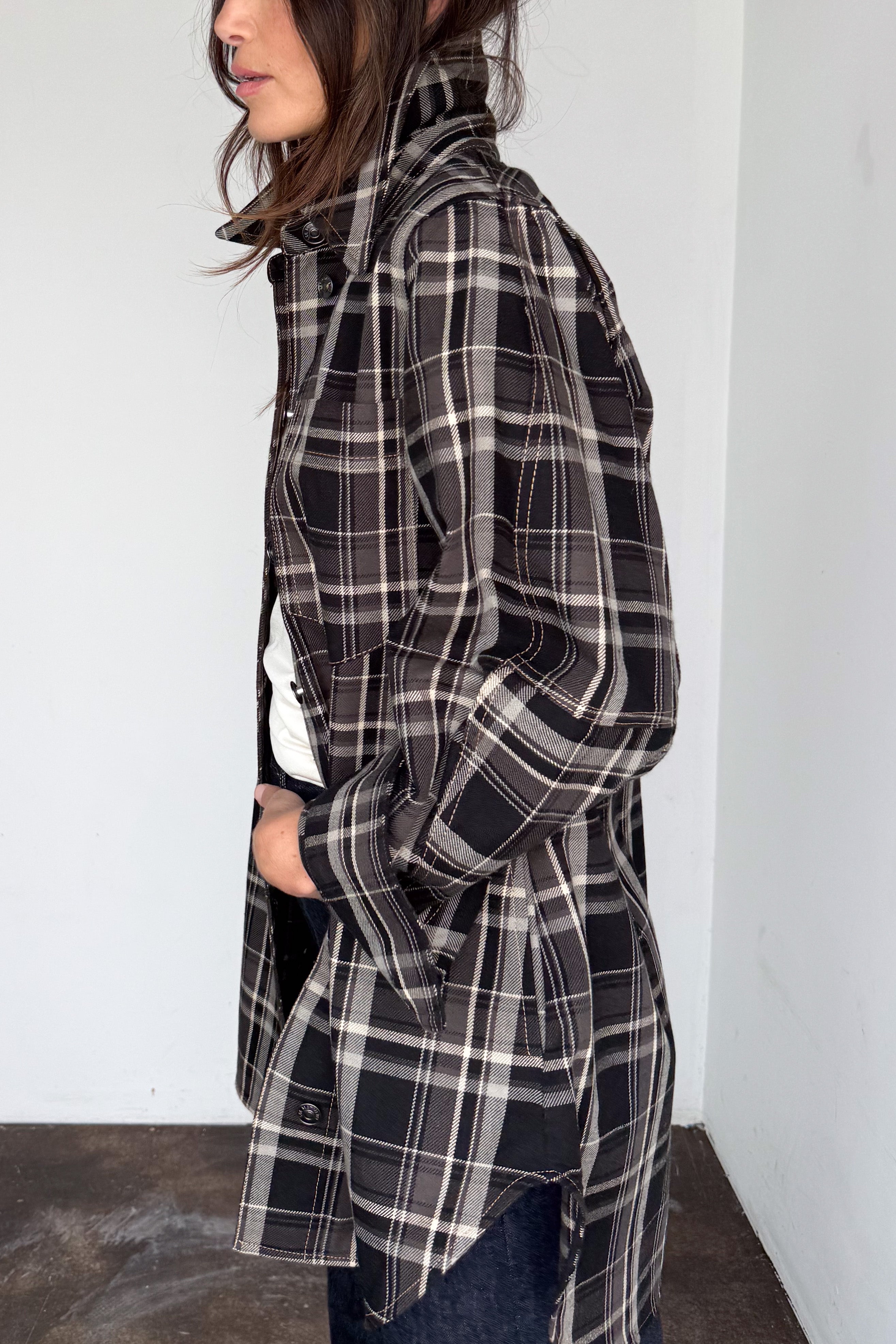 Elliot Shirt Jacket