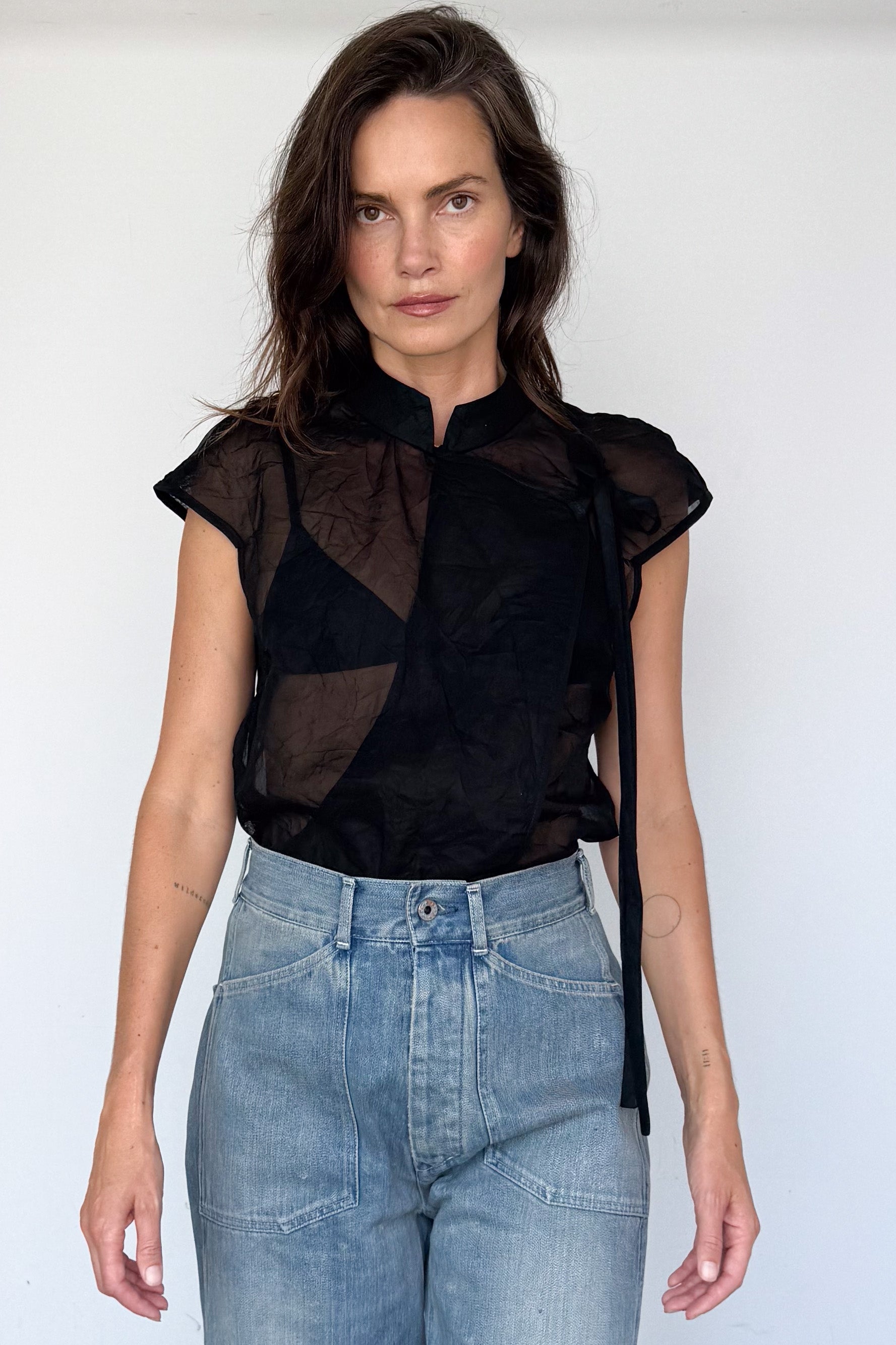 Iris Tie Top
