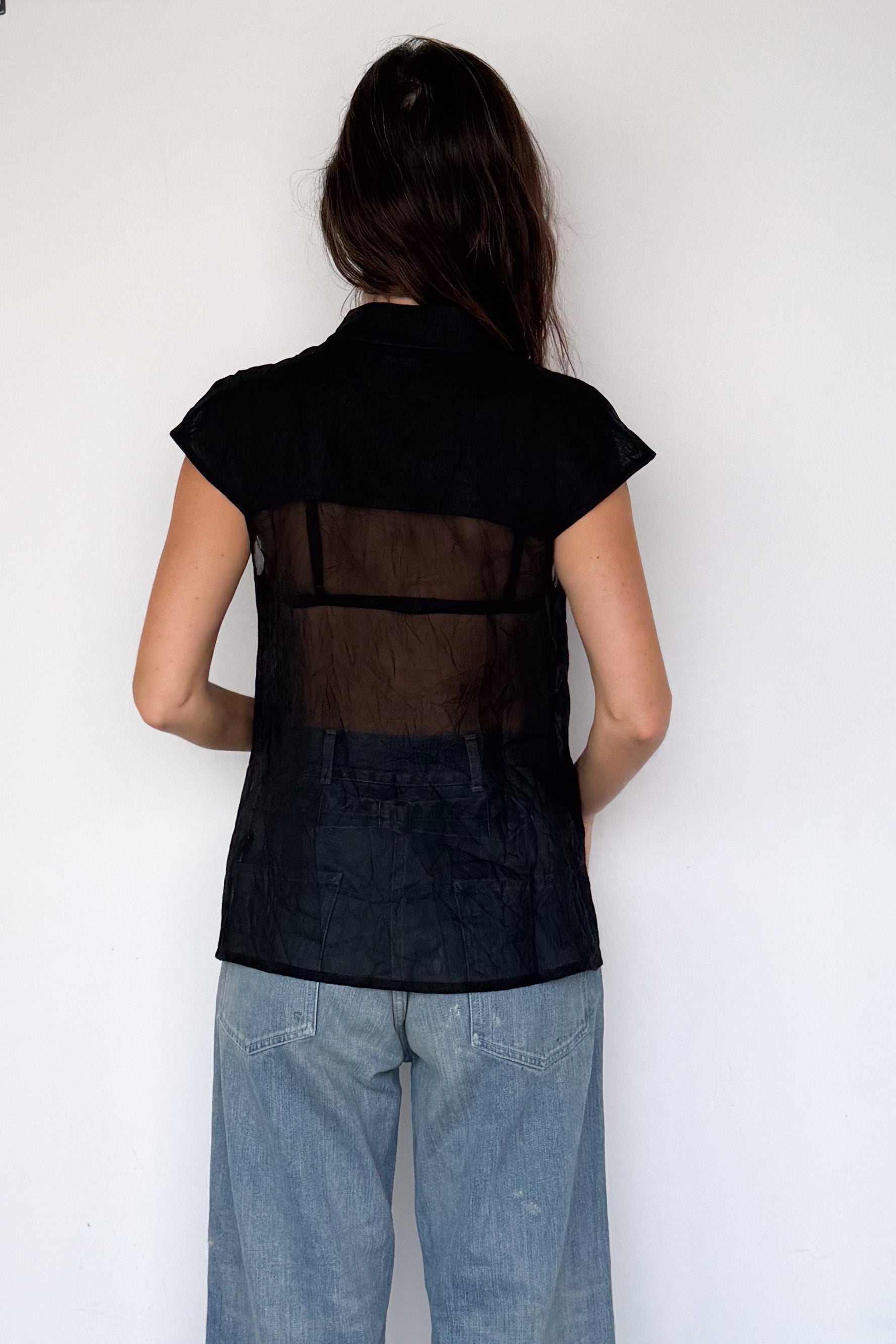 Iris Tie Top