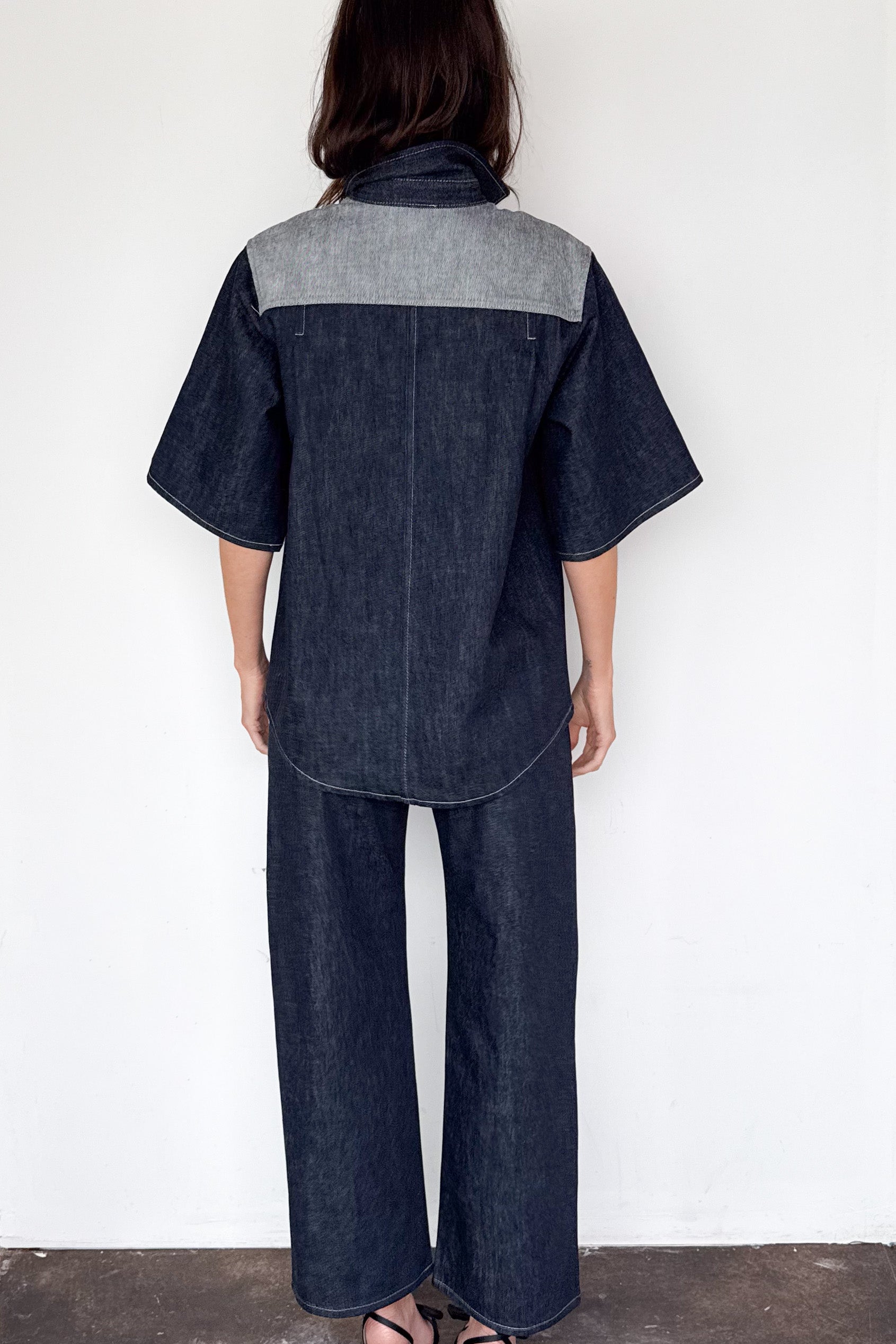 Leo Denim Shirt