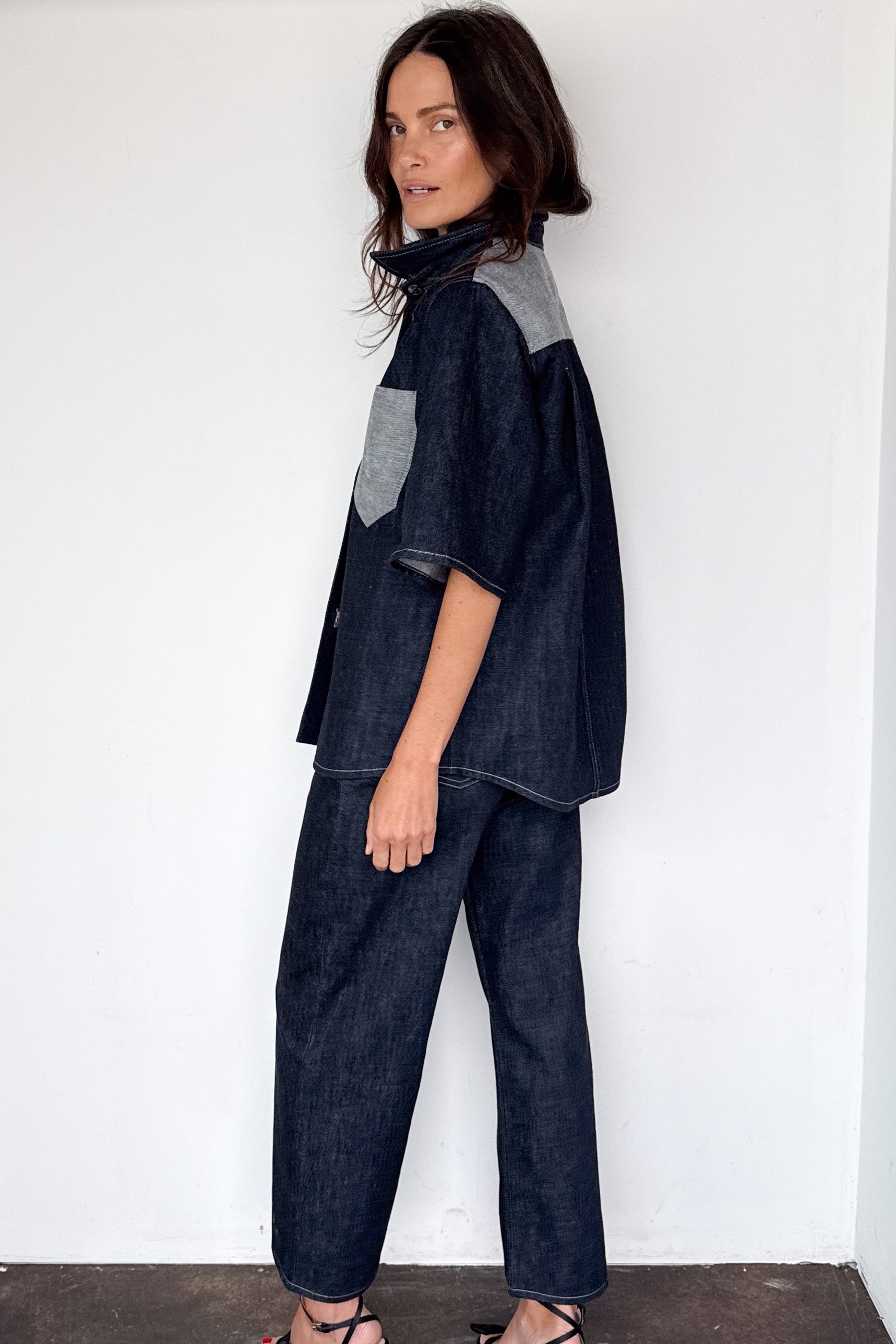 Leo Denim Shirt