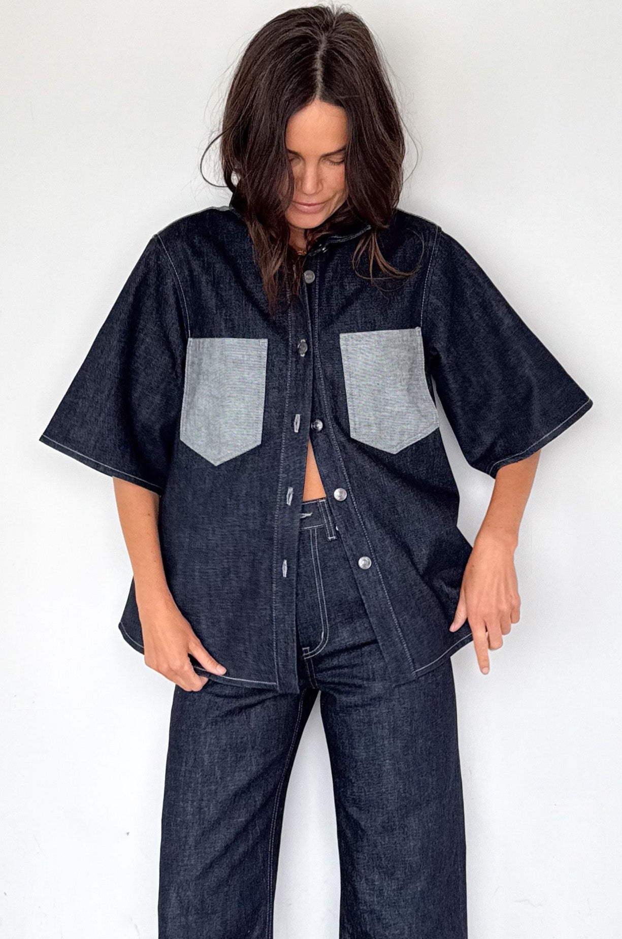Leo Denim Shirt