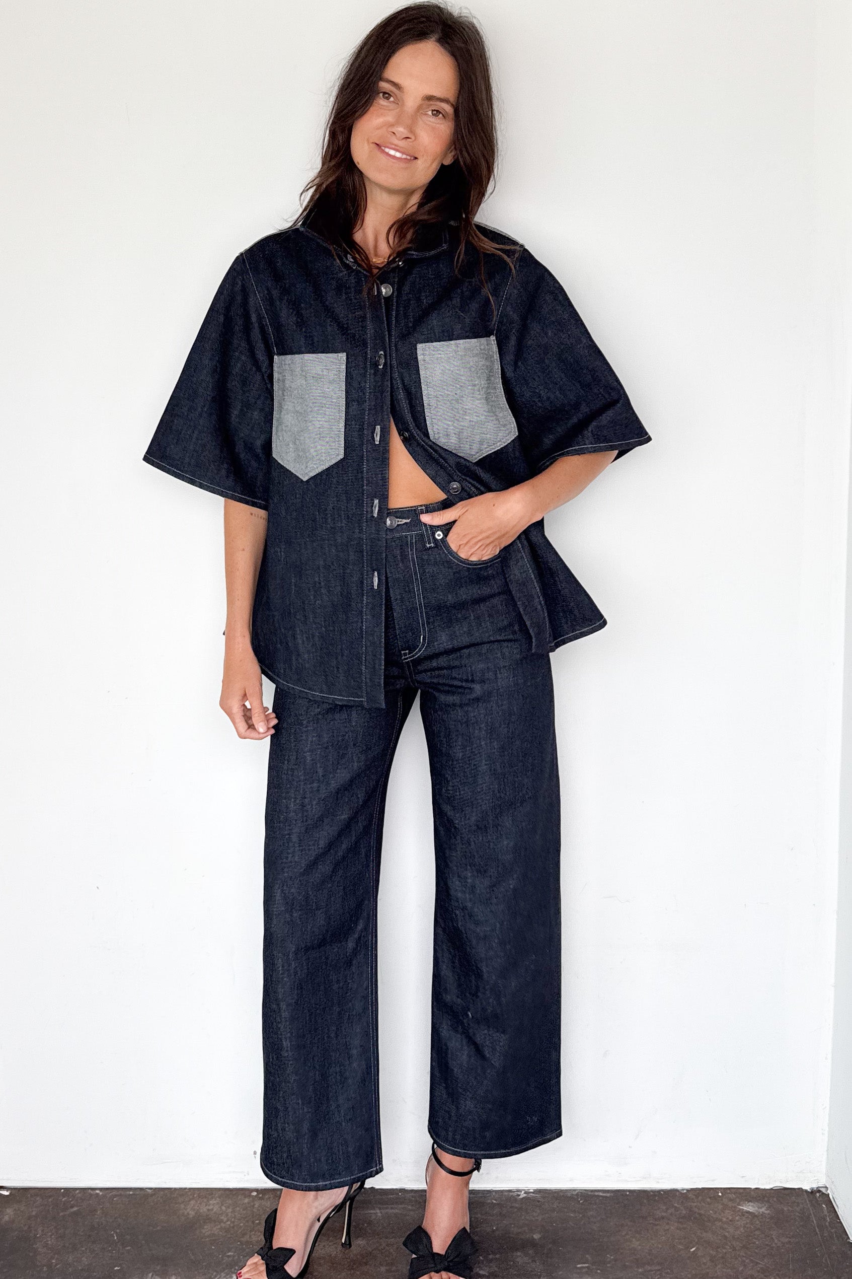 Leo Denim Shirt