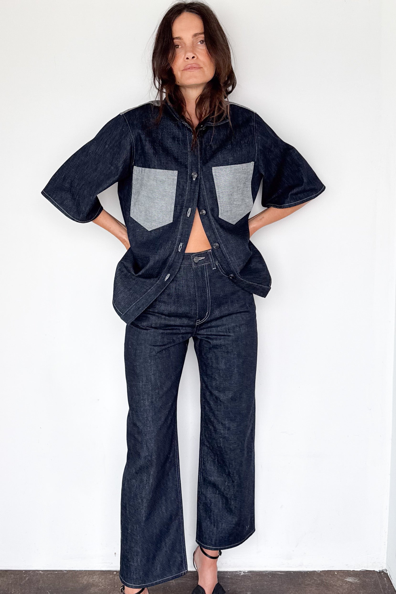 Leo Denim Shirt