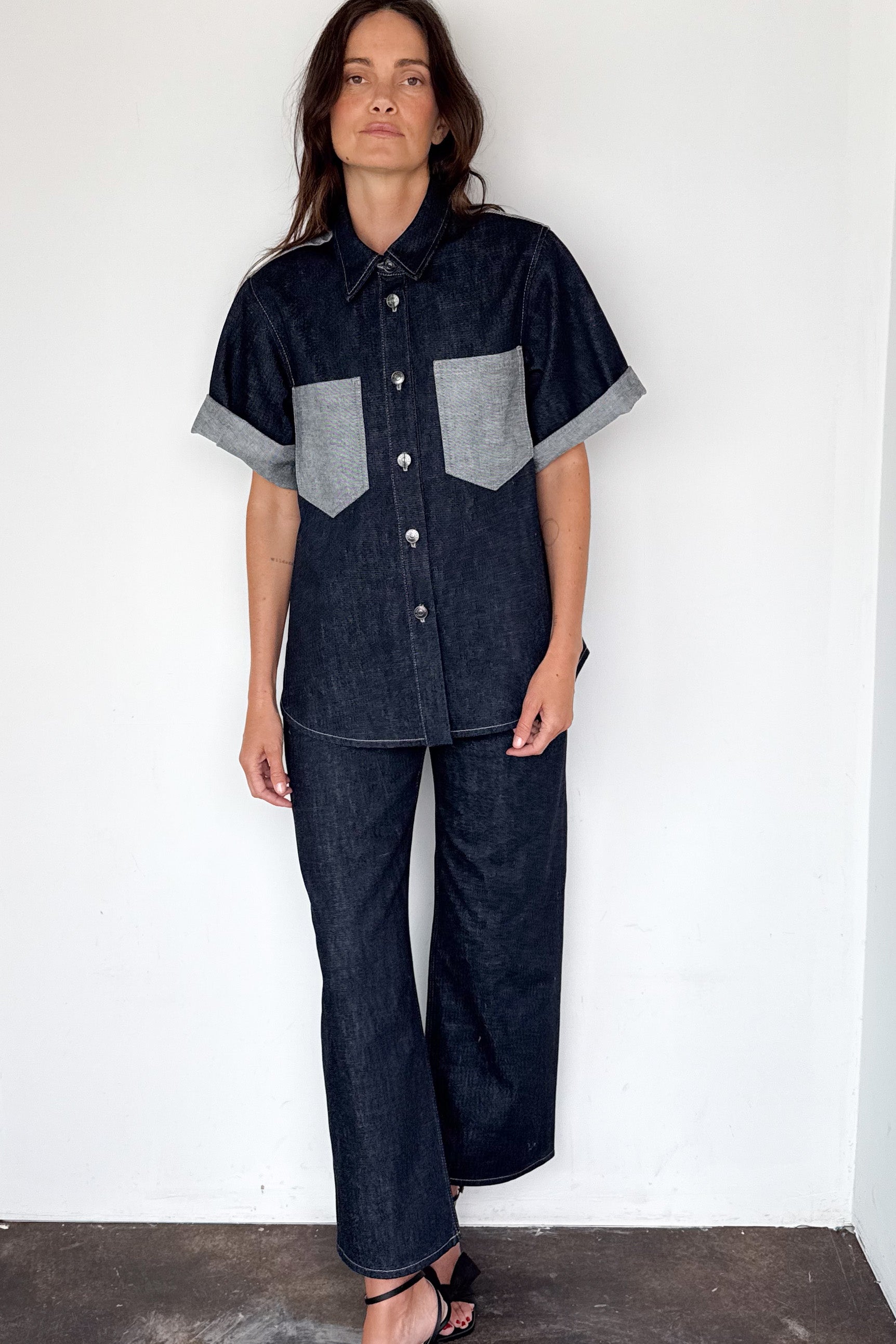 Leo Denim Shirt