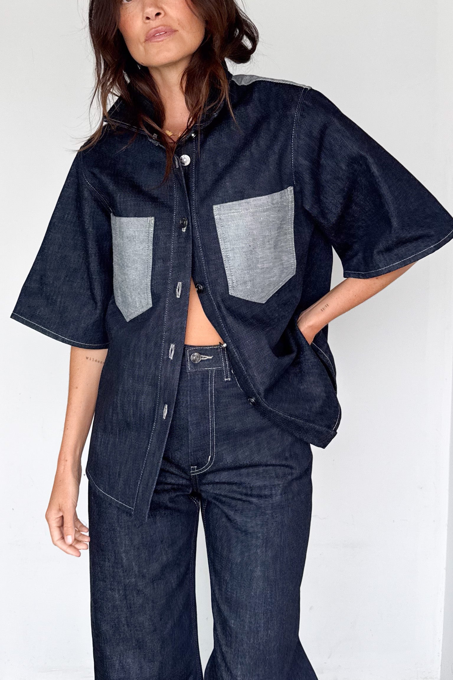 Leo Denim Shirt