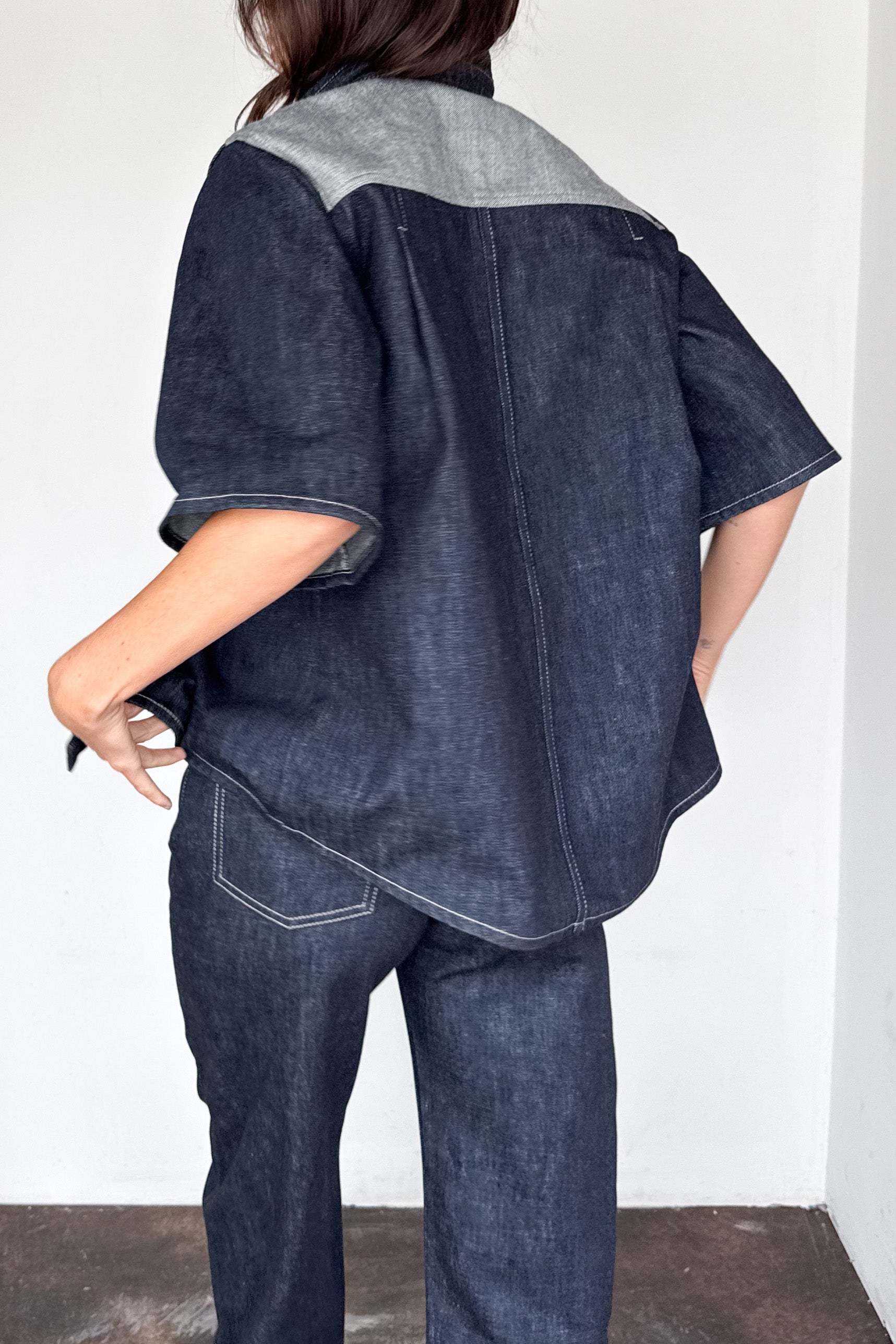 Leo Denim Shirt