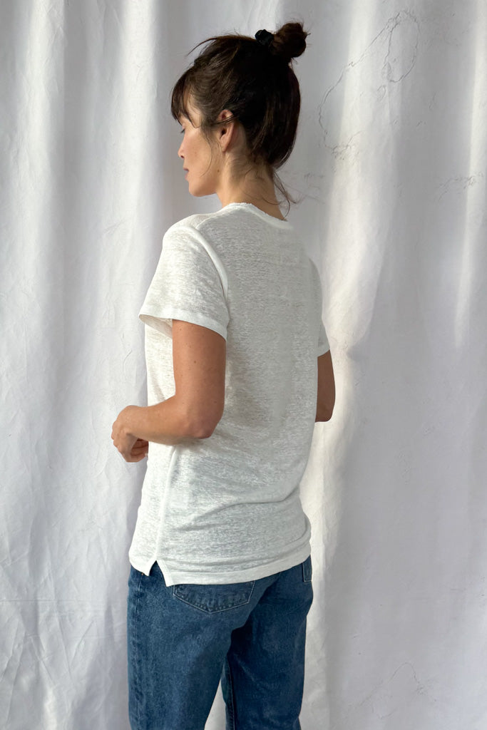 Linen Tilly Tee
