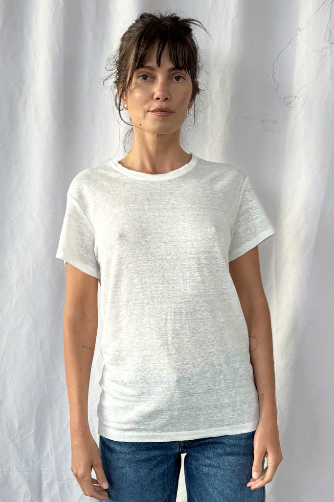 Linen Tilly Tee