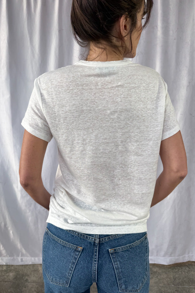 Linen Tilly Tee