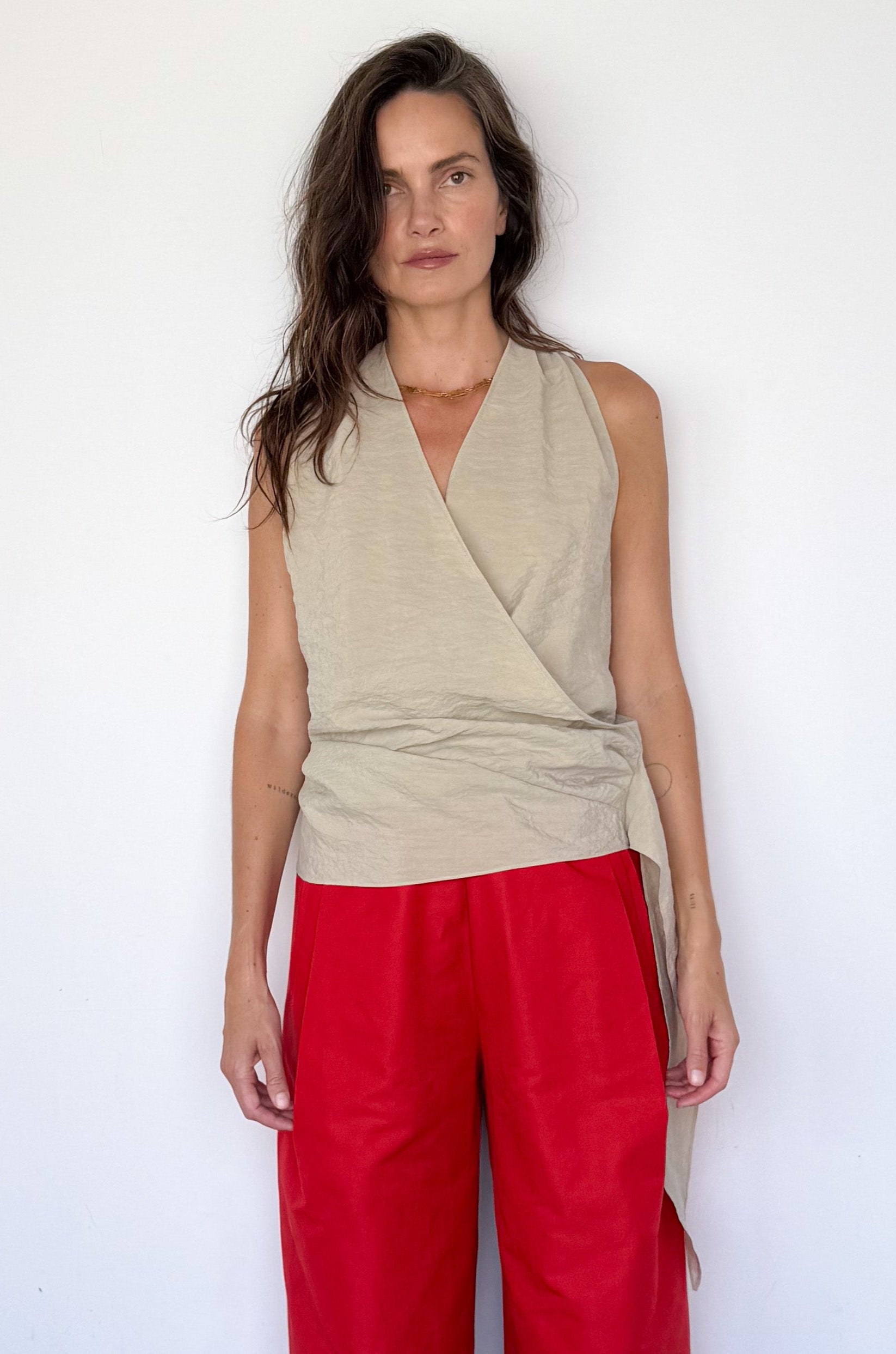Maggie Halter Top