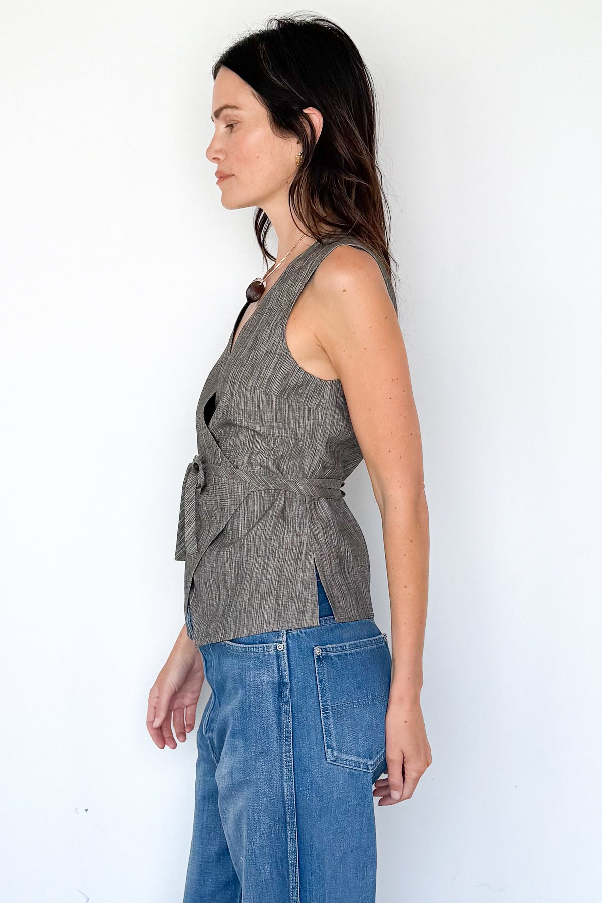 Marina Wrap Top