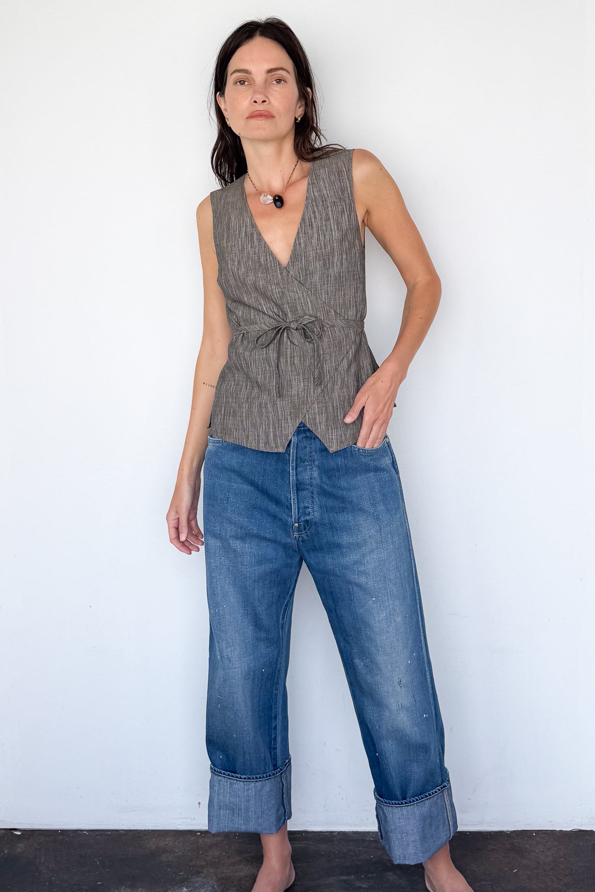 Marina Wrap Top