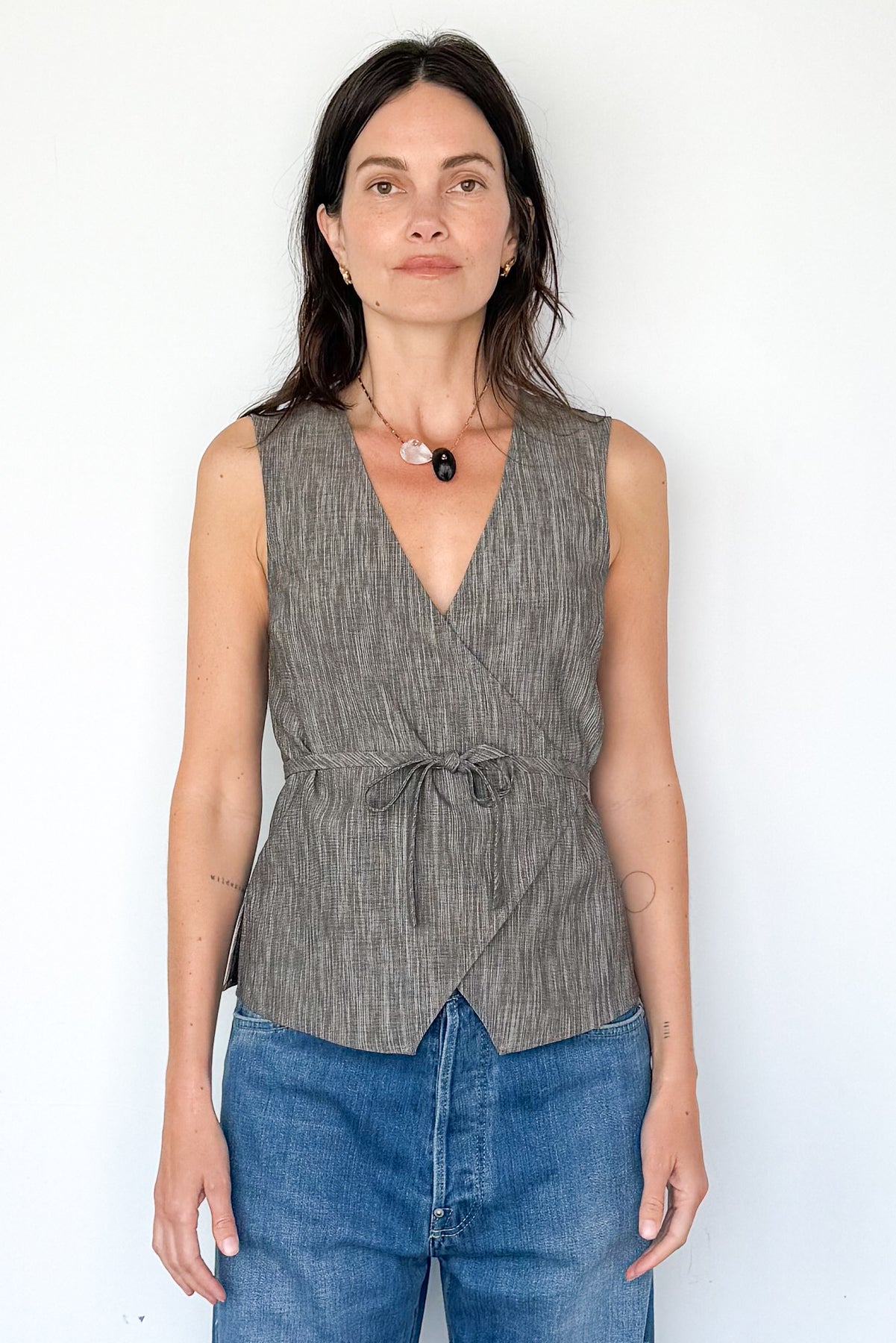 Marina Wrap Top