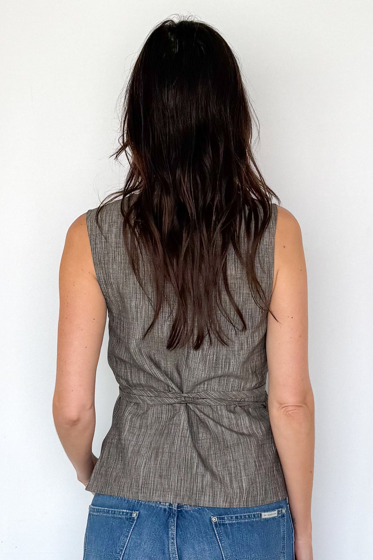 Marina Wrap Top