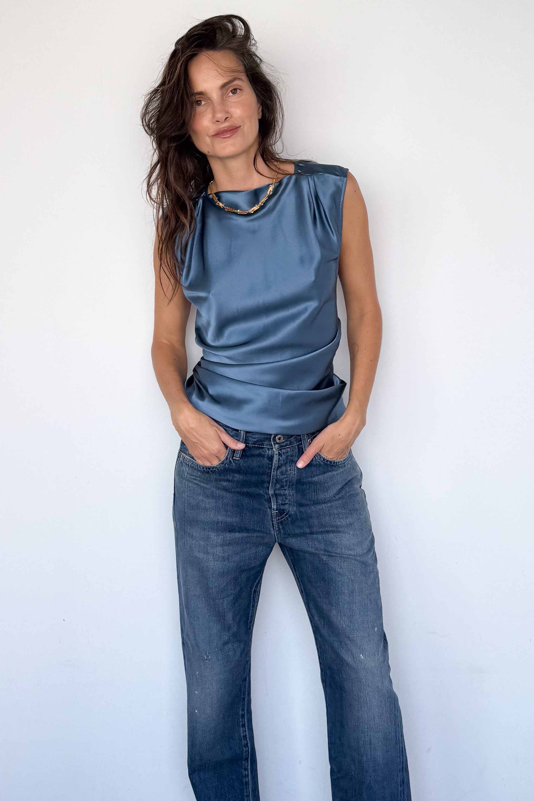 Stella Drape Top
