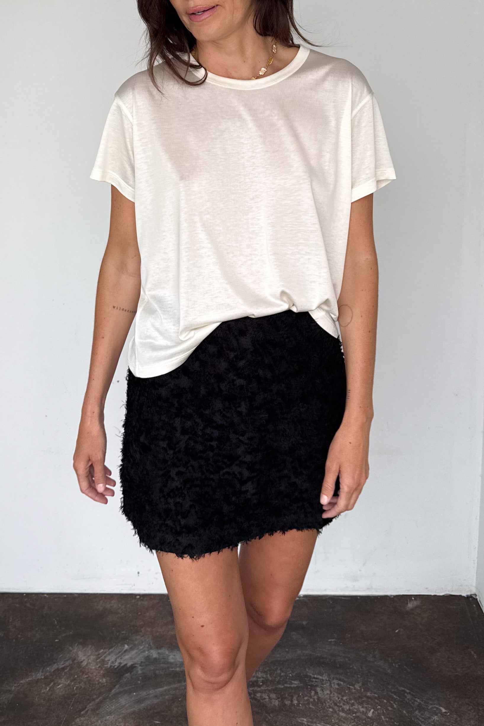 Sylvie Mini Skirt