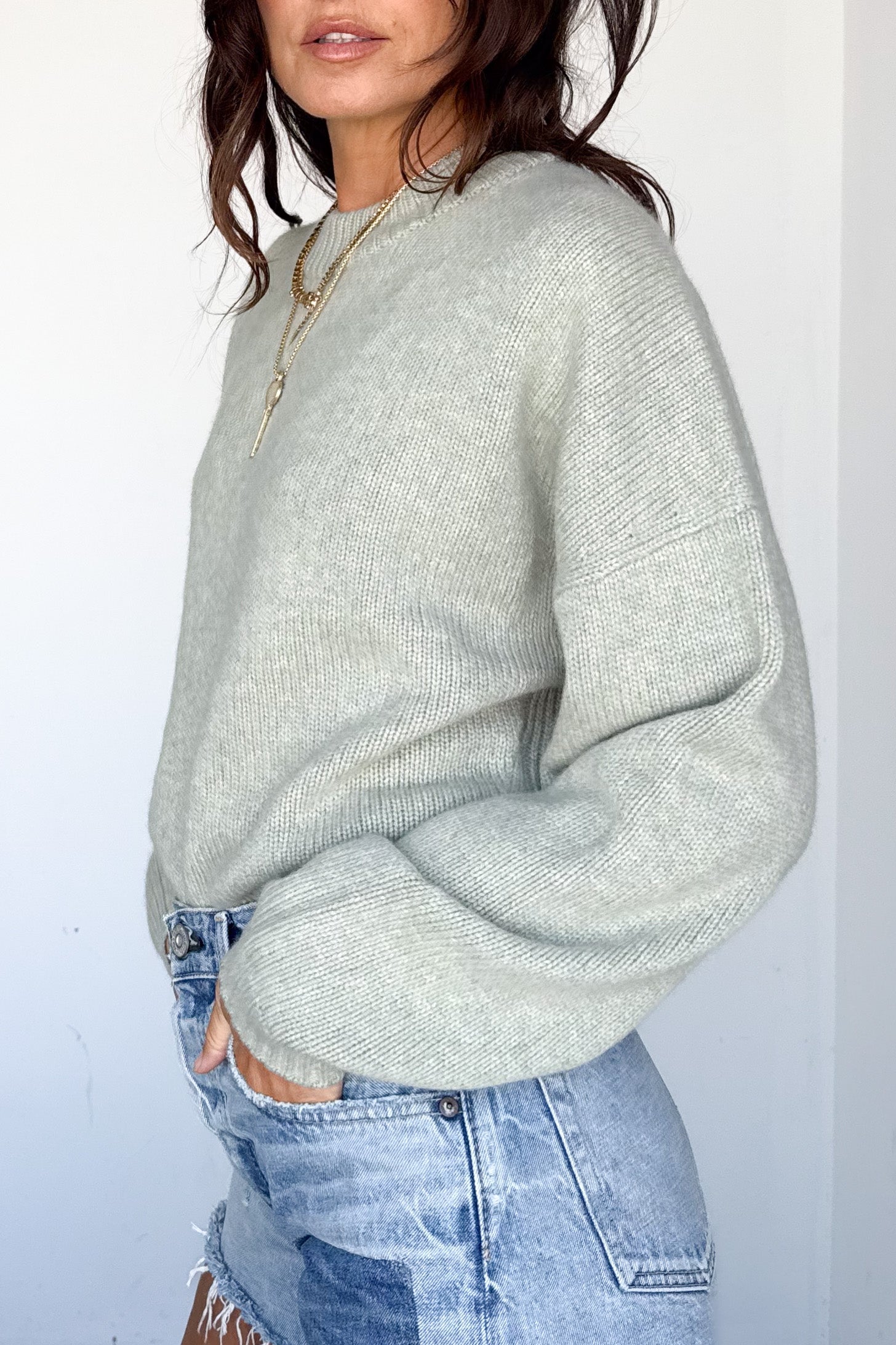Anong Cashmere Sweater