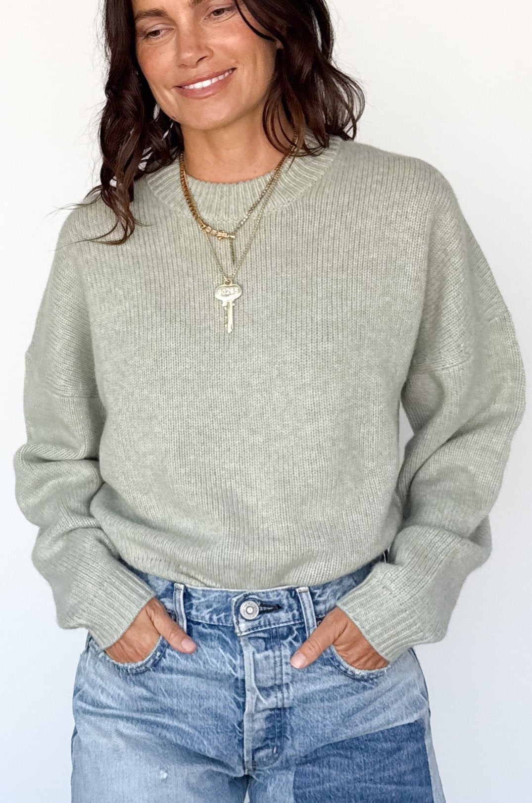 Anong Cashmere Sweater