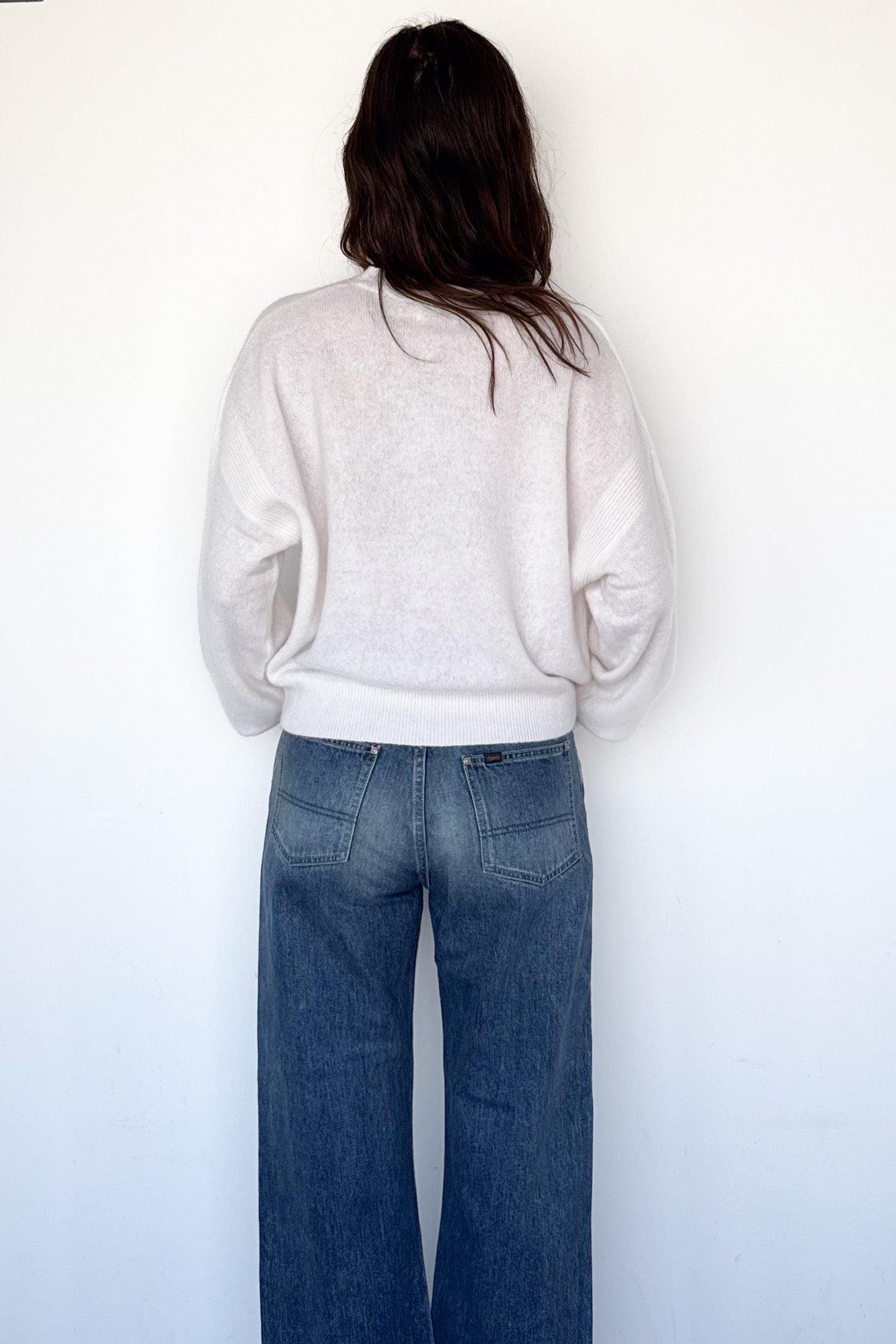 Brushed Cashmere Modena Sweater