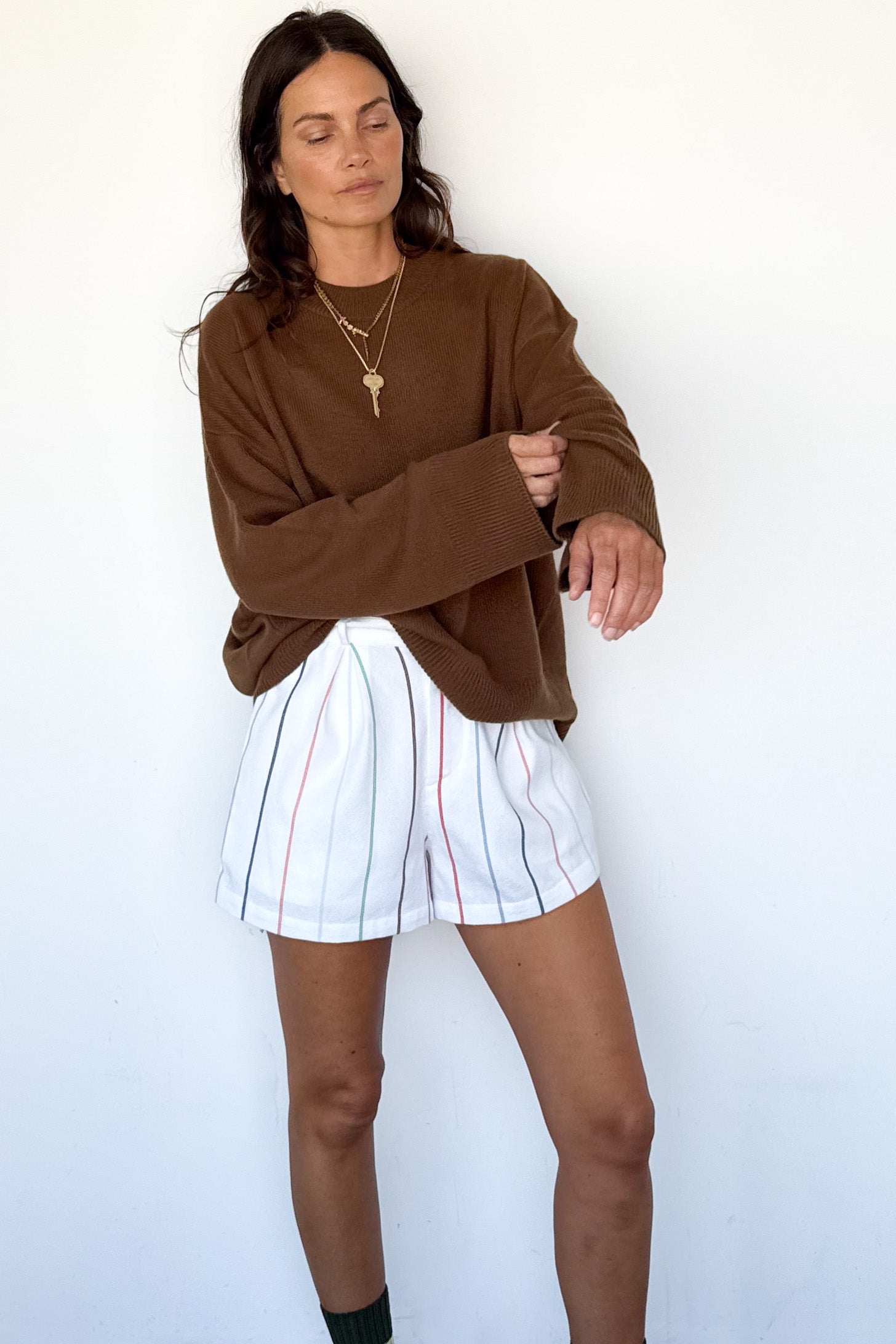 Cinnamon Norway Cashmere Sweater
