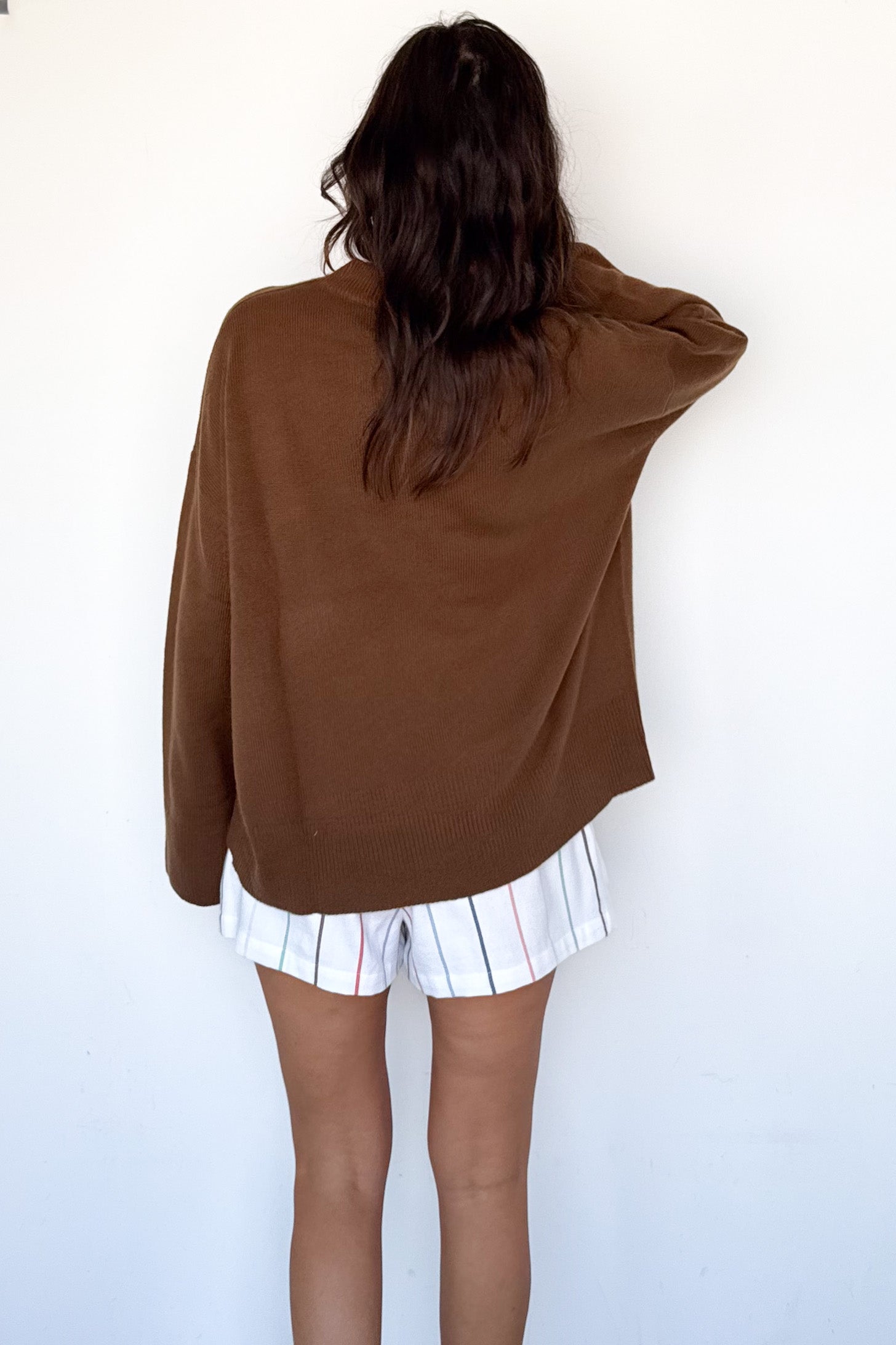 Cinnamon Norway Cashmere Sweater