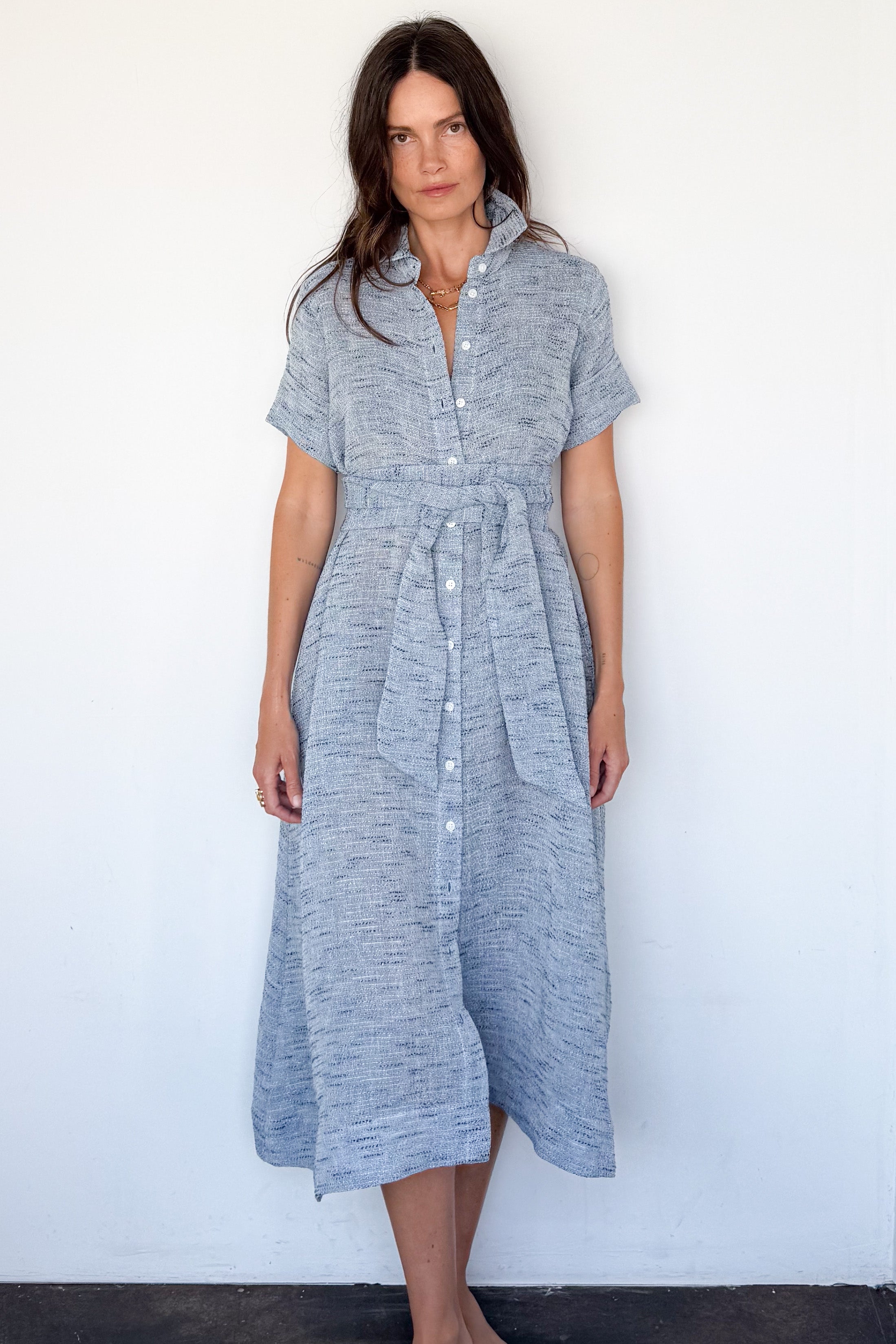 Classic Shirt Dress