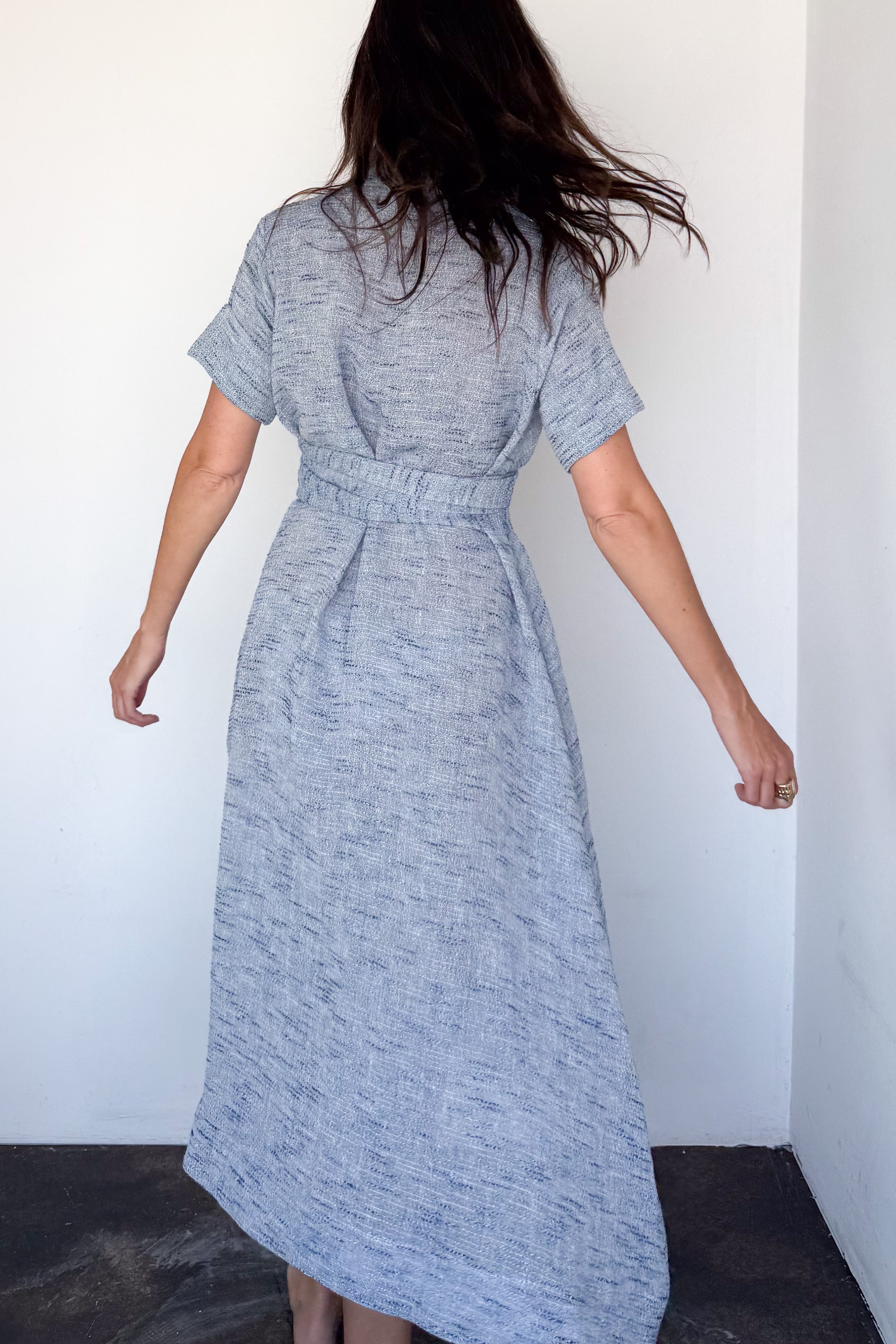 Classic Shirt Dress