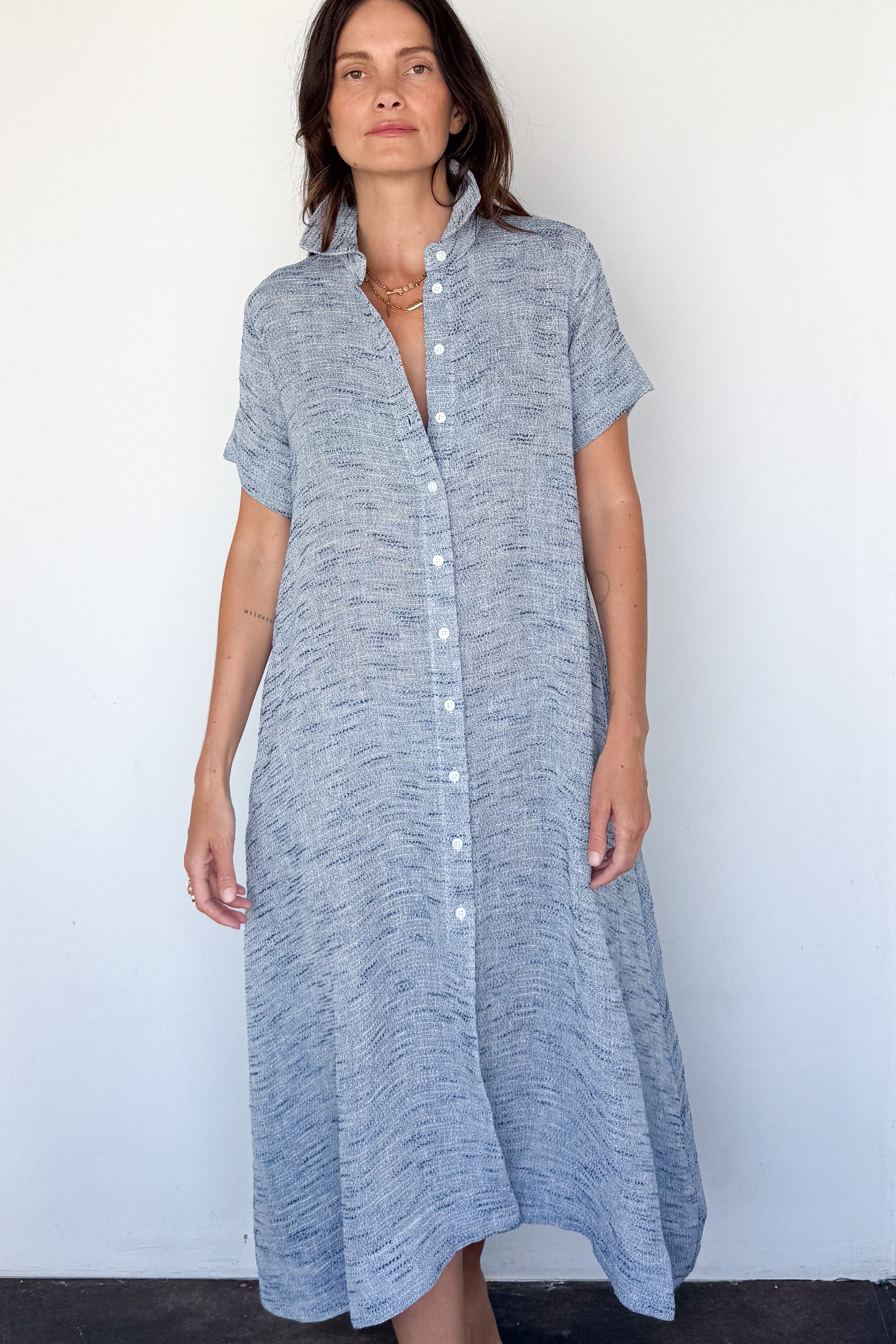 Classic Shirt Dress