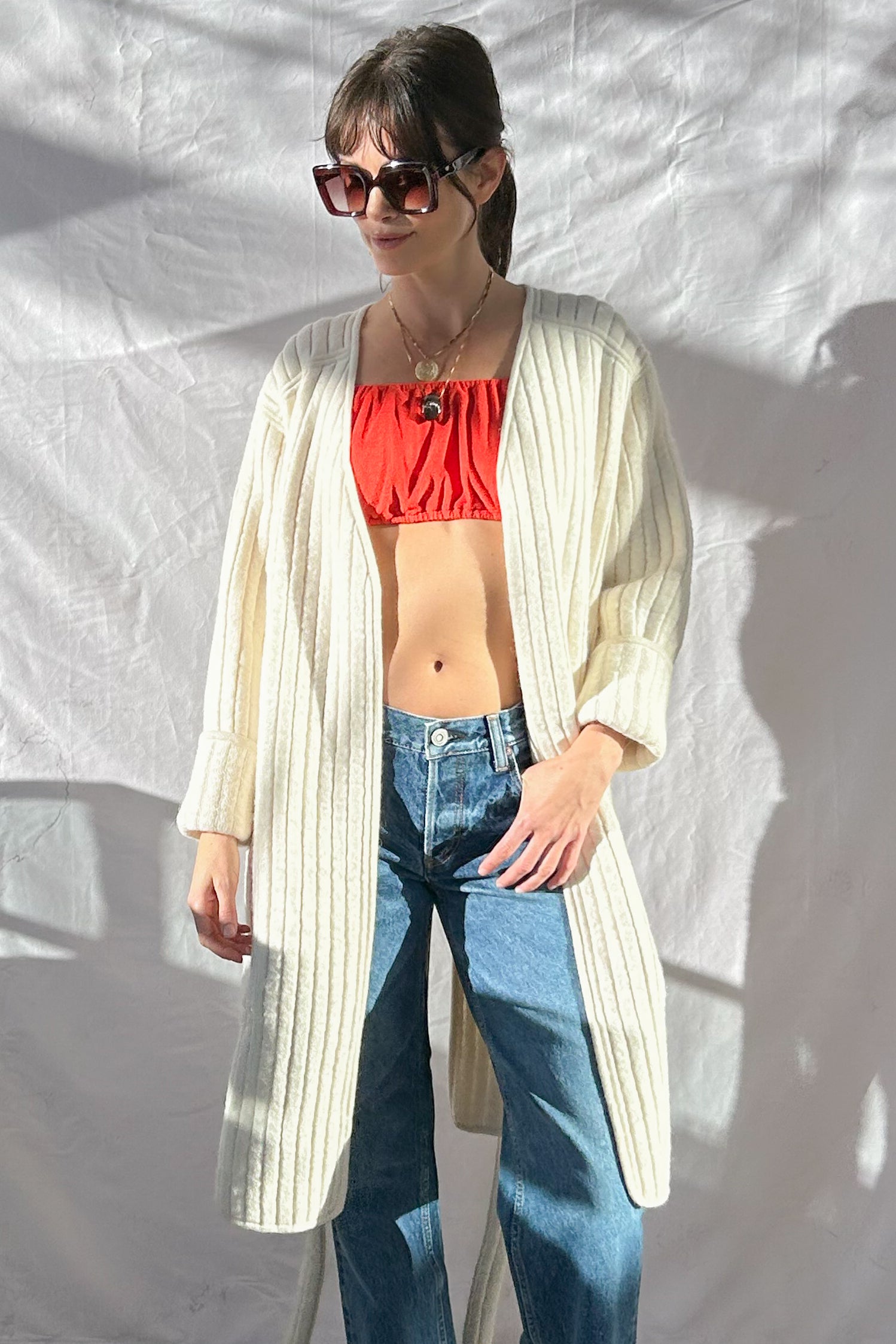 Raw White Tami Jacket