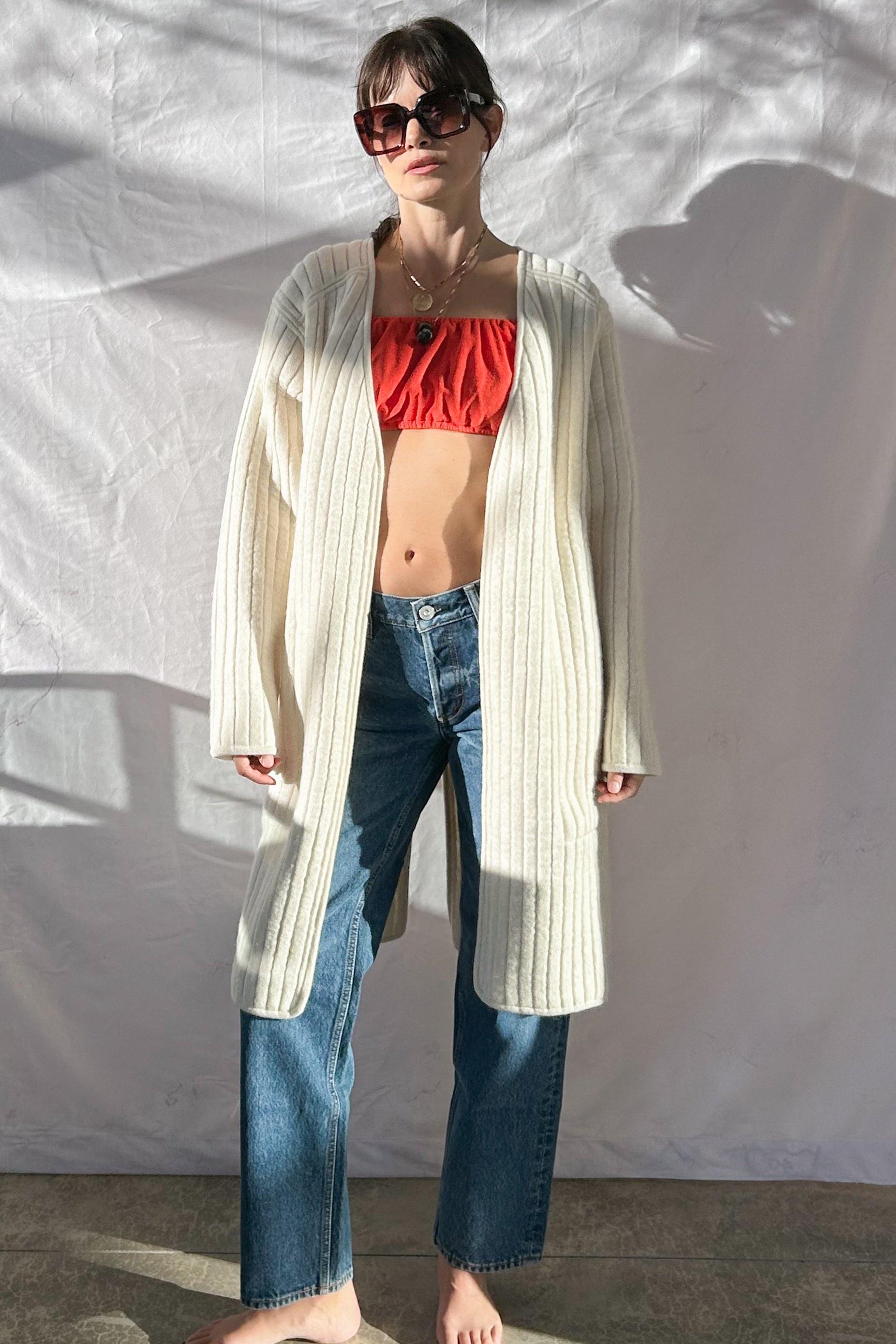 Raw White Tami Jacket