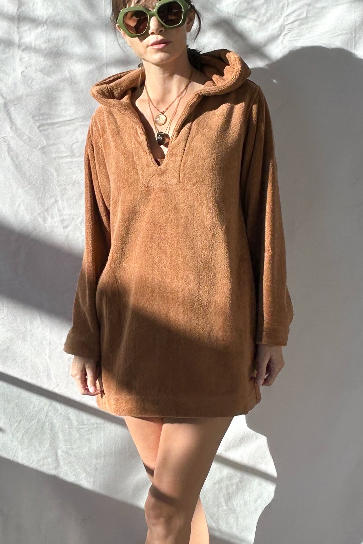 Terry Tunic Top