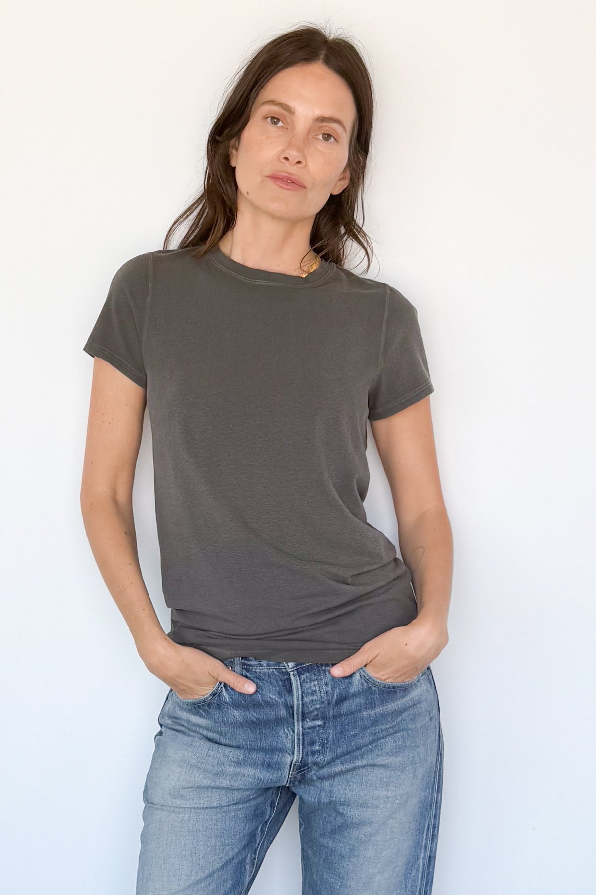 Bias Baby Tee