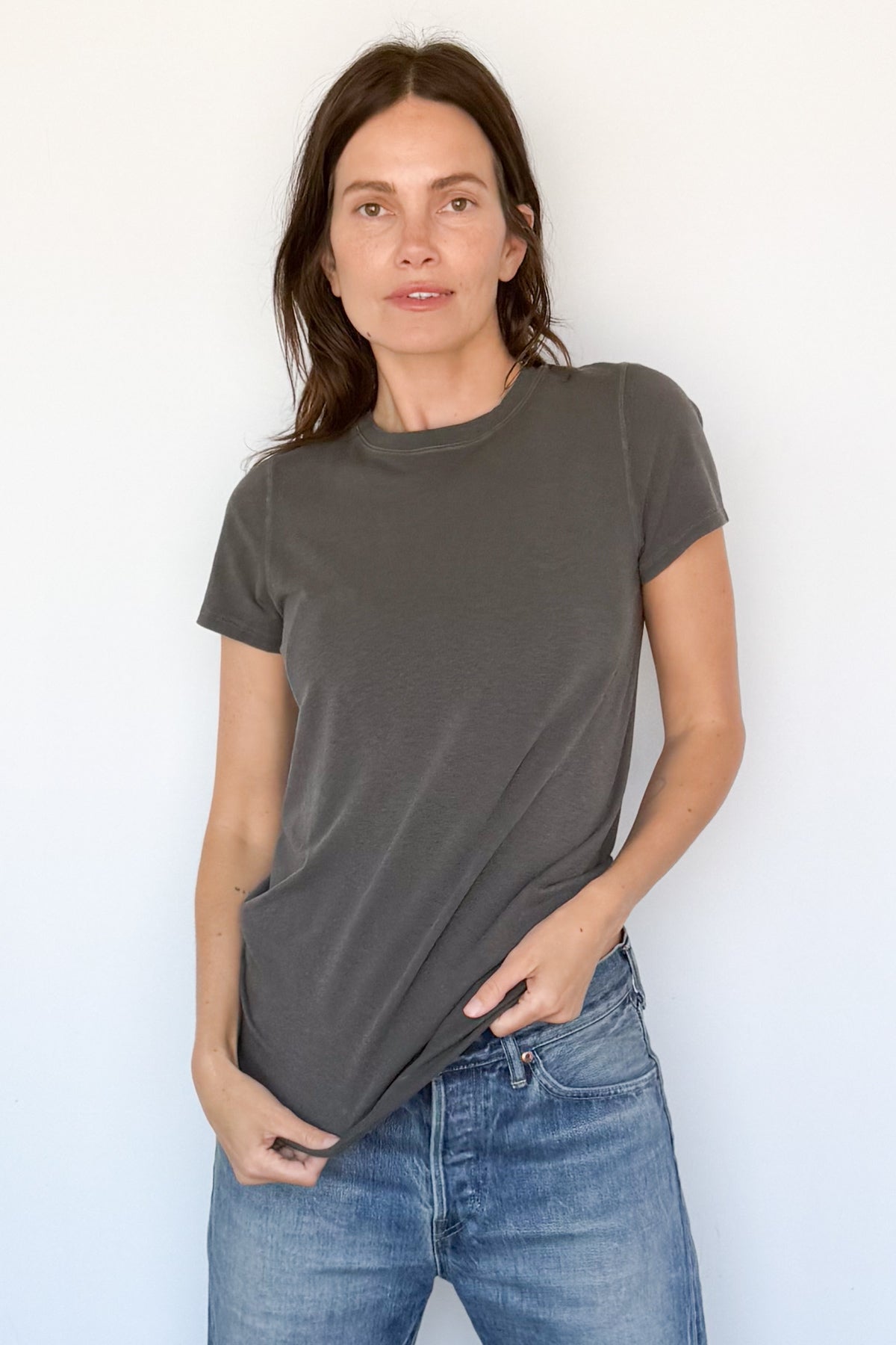 Bias Baby Tee