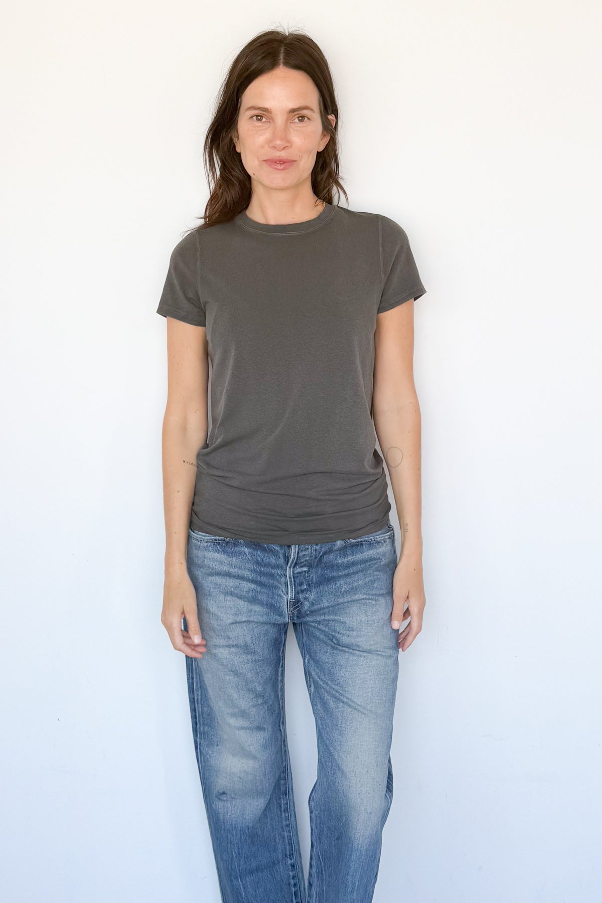 Bias Baby Tee