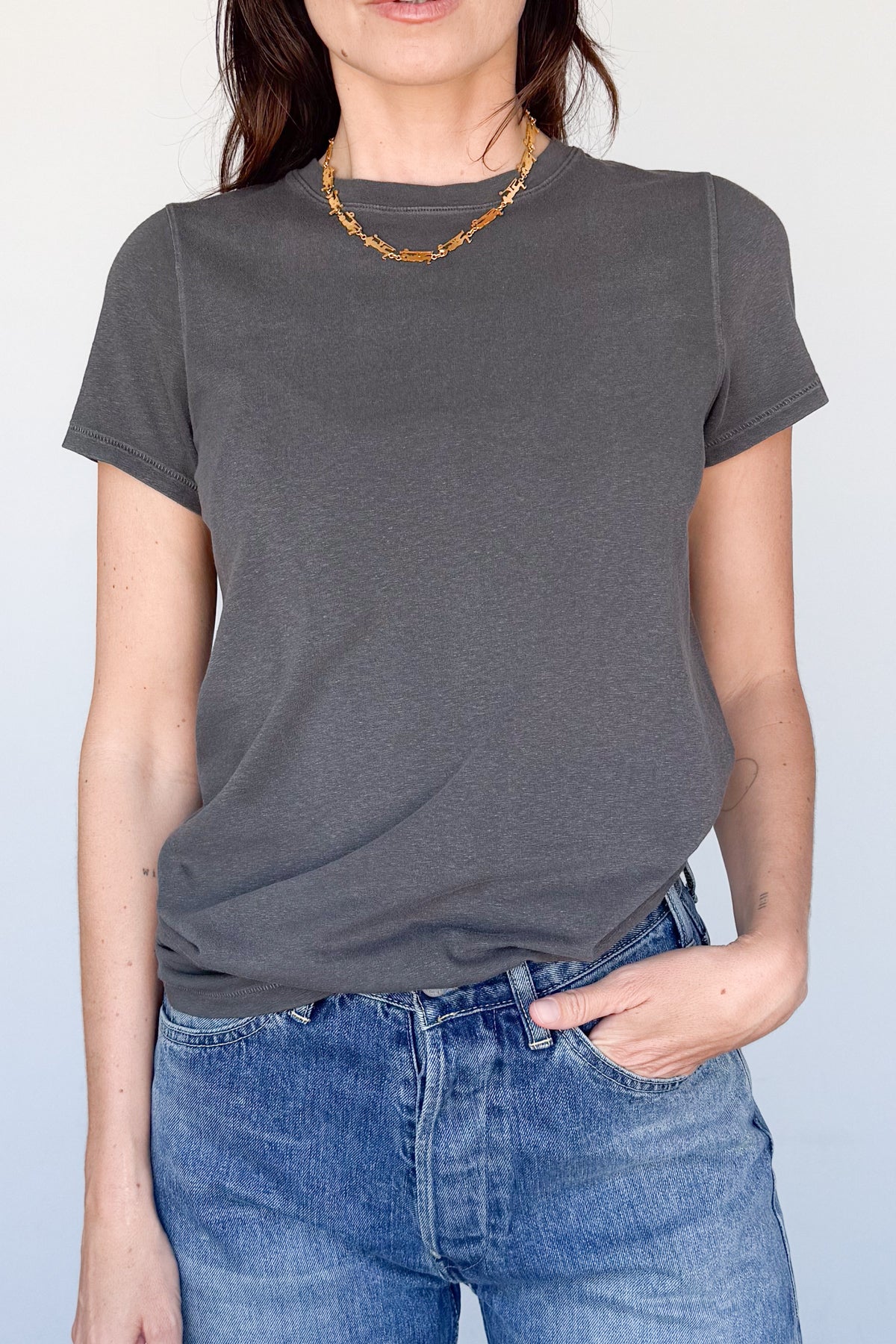 Bias Baby Tee
