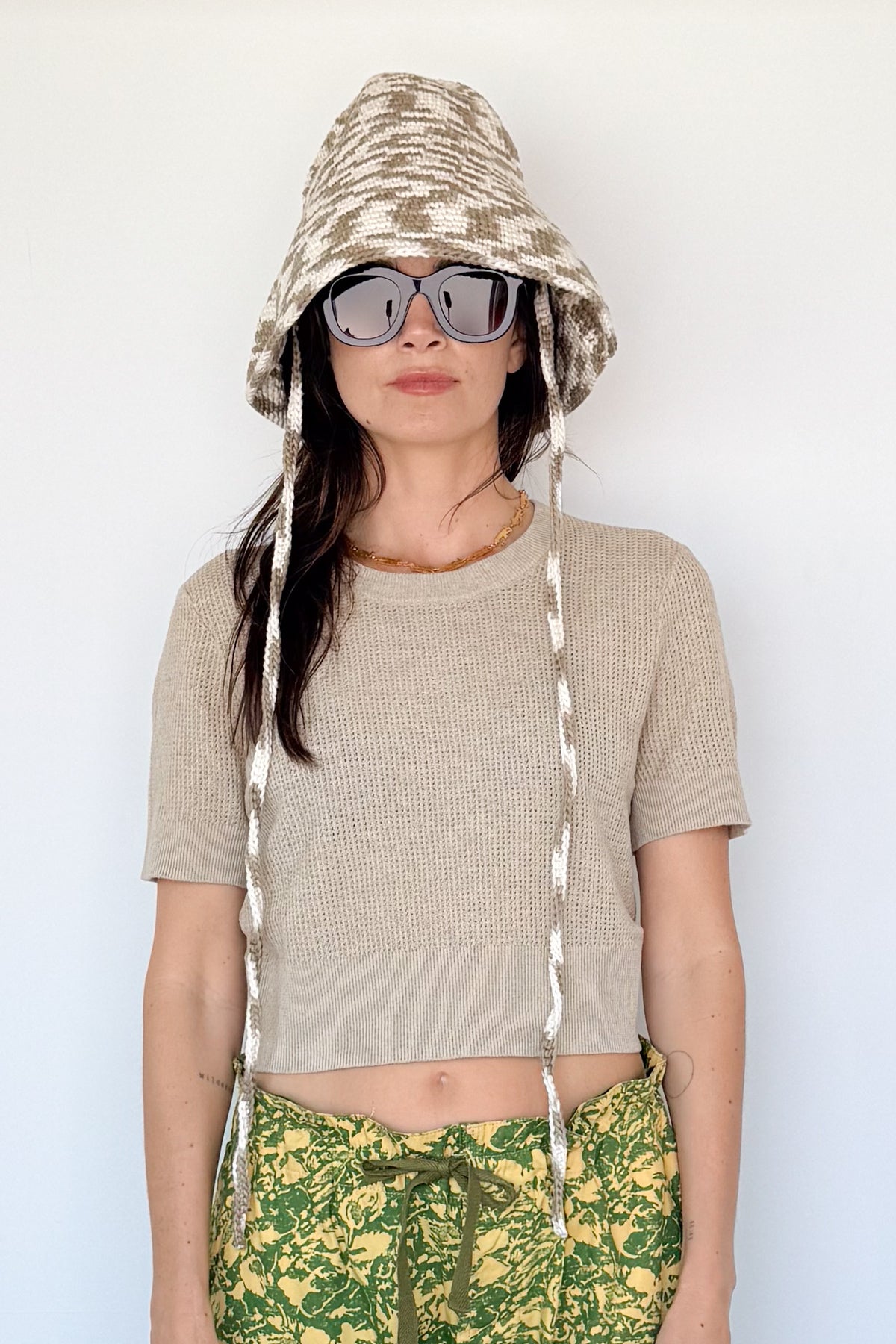 Crochet Sun Hat