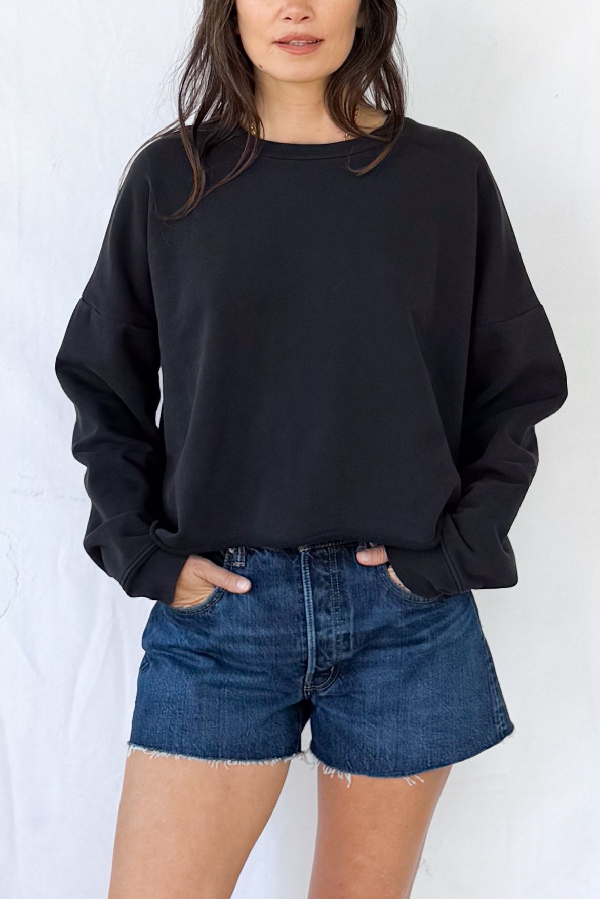 Fleece Crewneck Sweatshirt