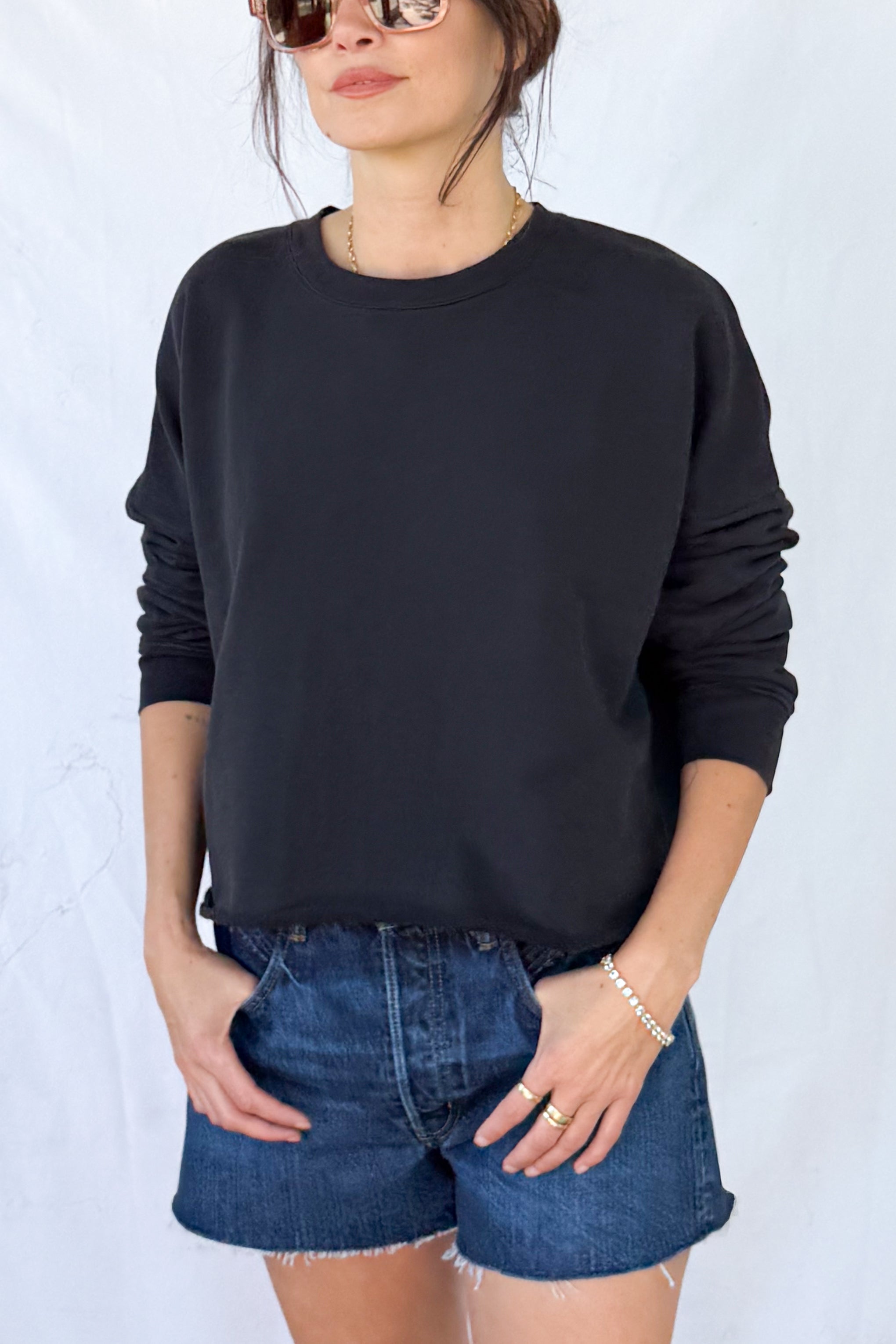 Fleece Crewneck Sweatshirt