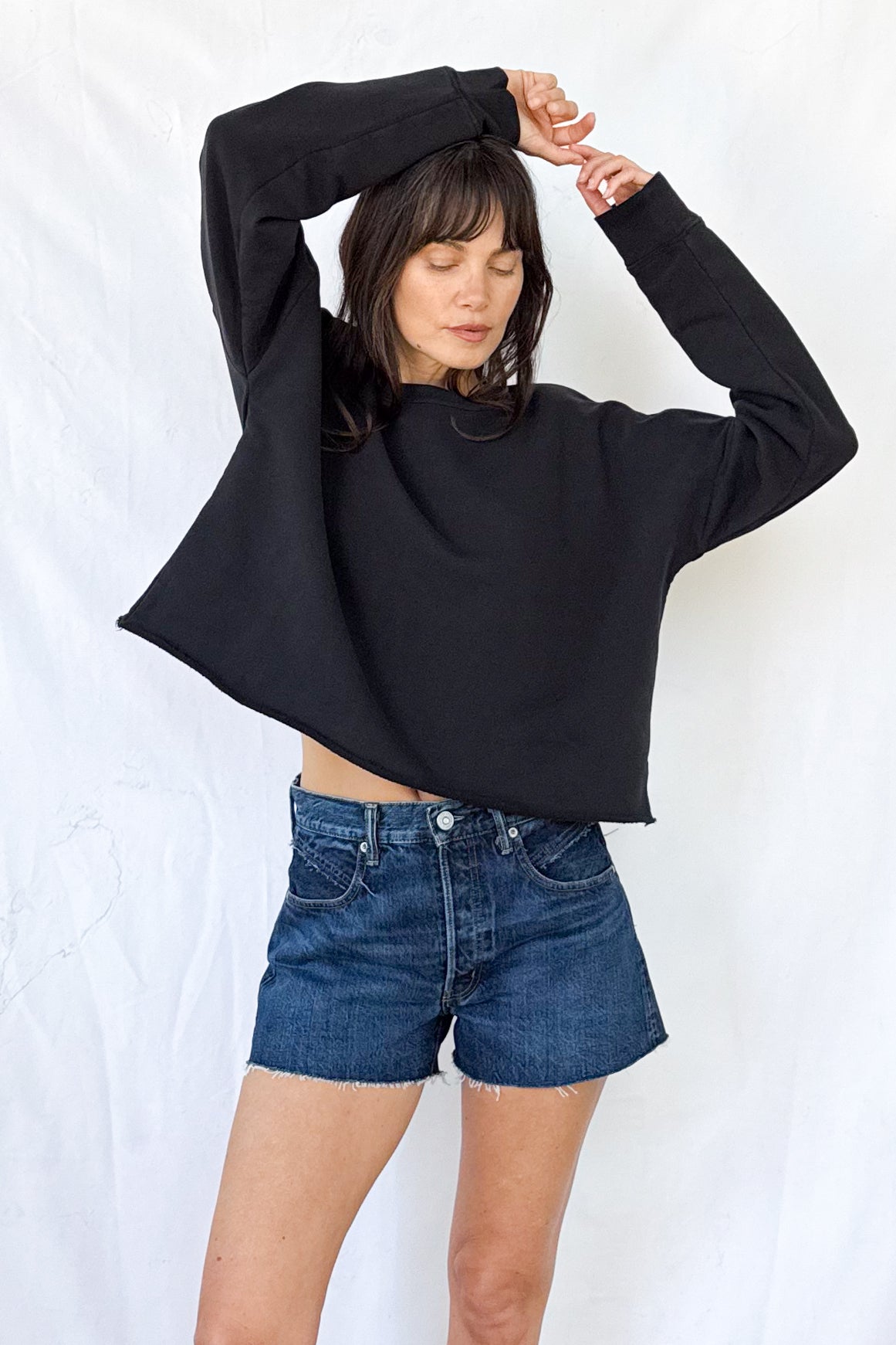 Fleece Crewneck Sweatshirt