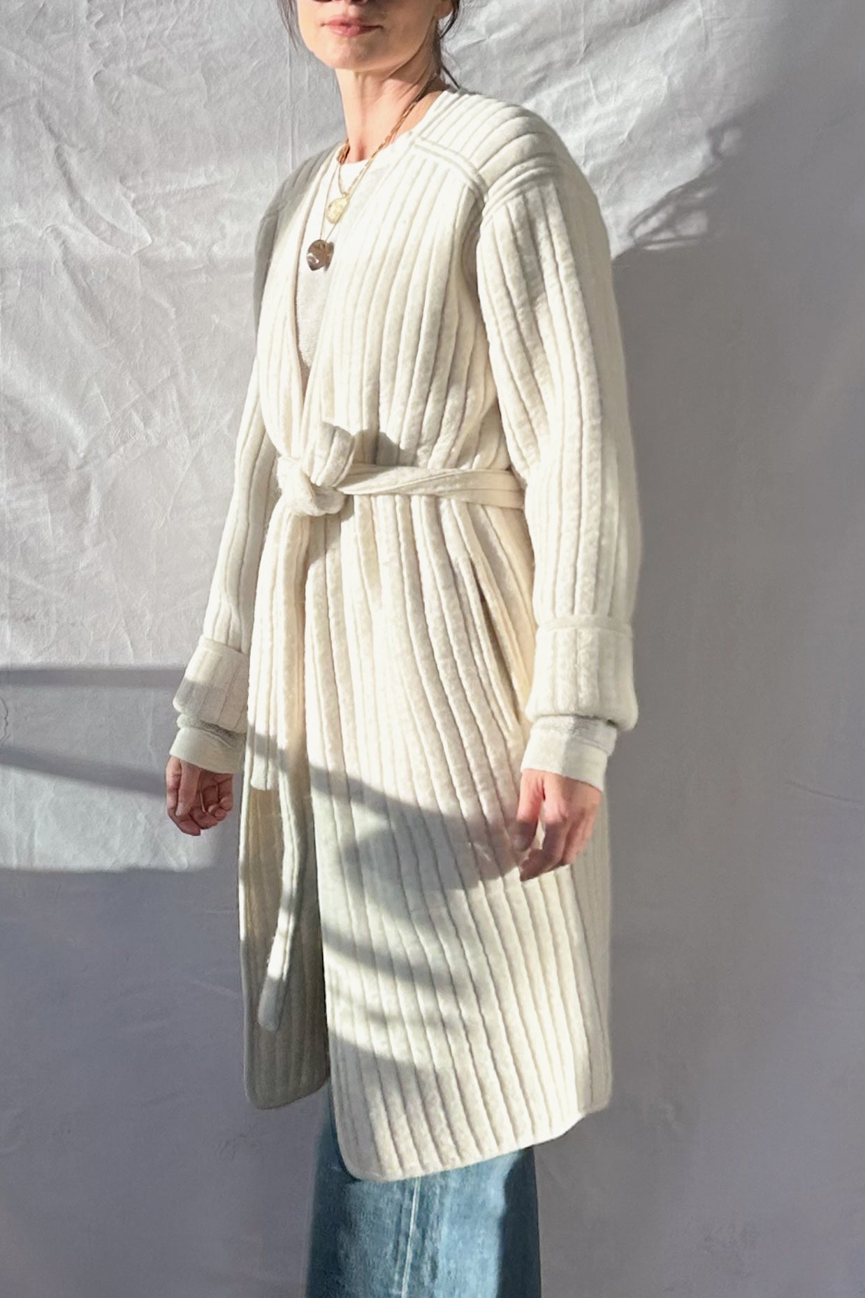 Raw White Tami Jacket